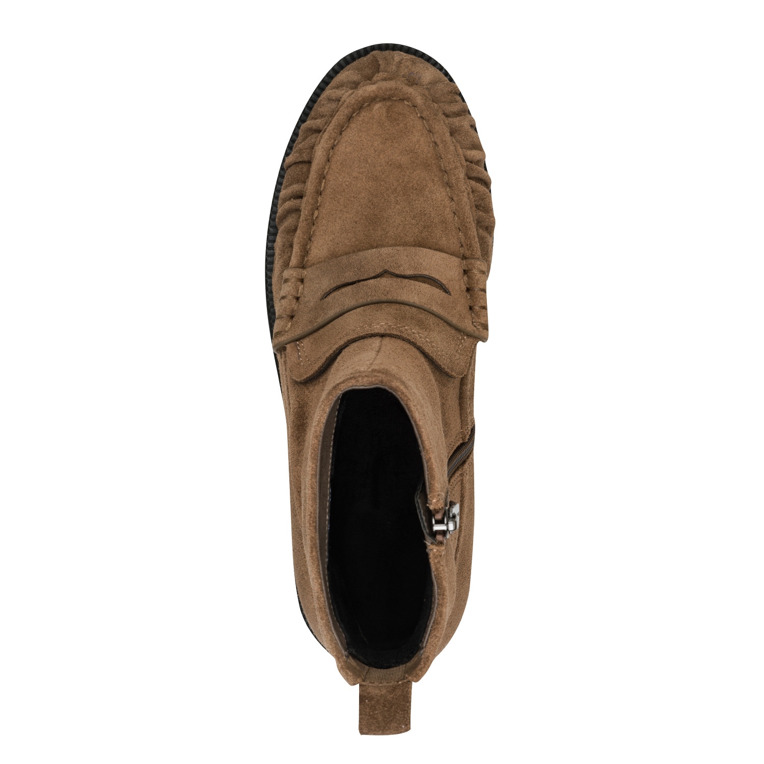 Tamaris Stiefelette  Herbtschuh, Boots mit angesagten Mokassin-Look