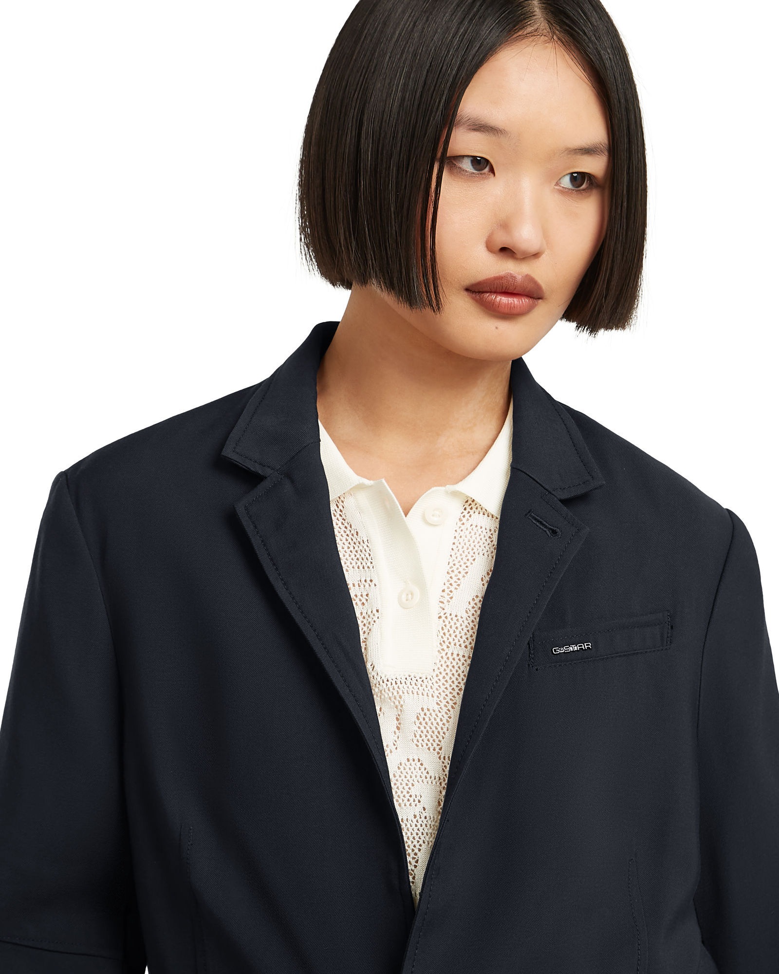 G-star Blazer D25210-e300 Osaka Blue L Femme 3