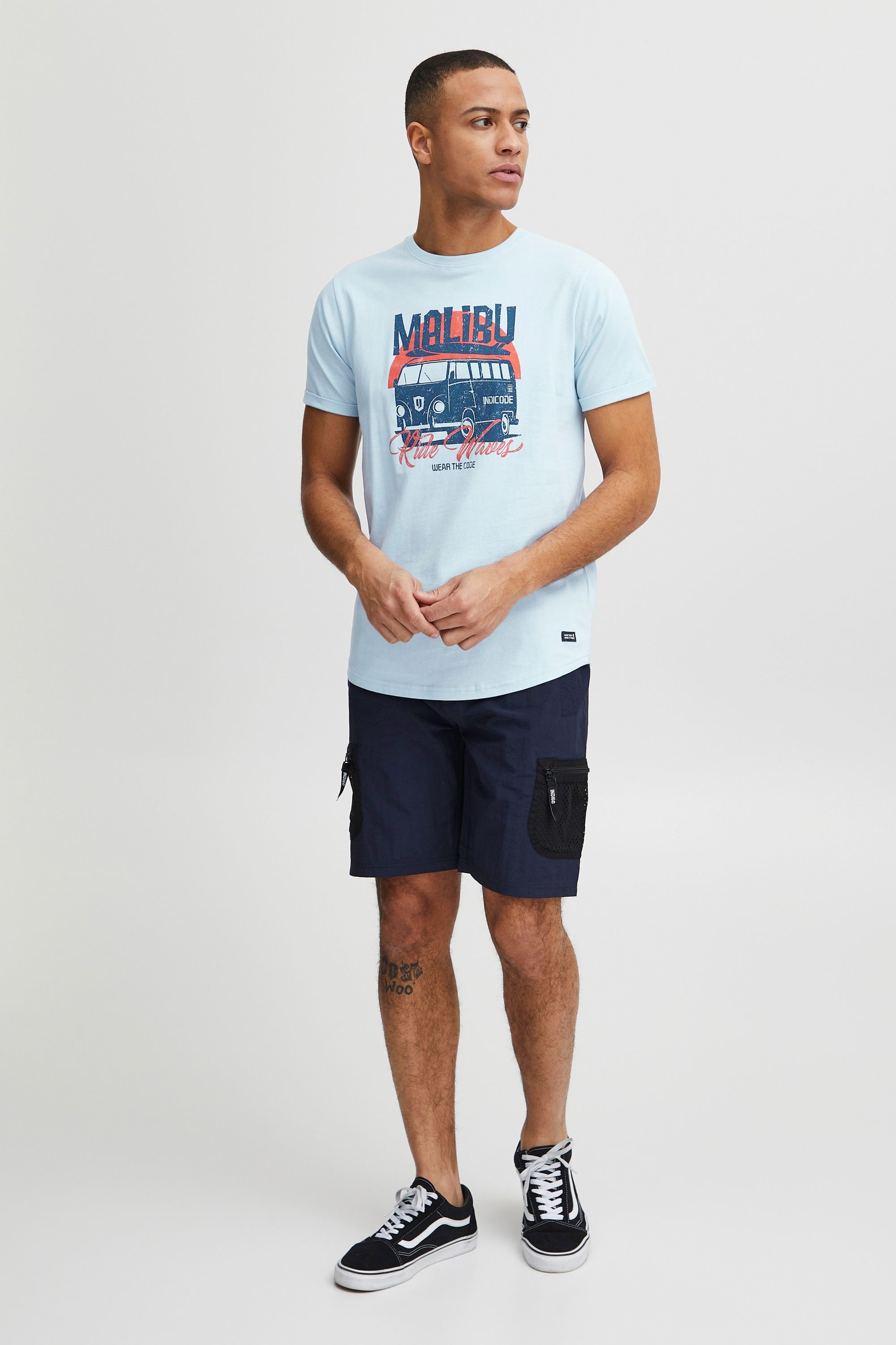 Indicode T-Shirt »T-Shirt IDDaniel«