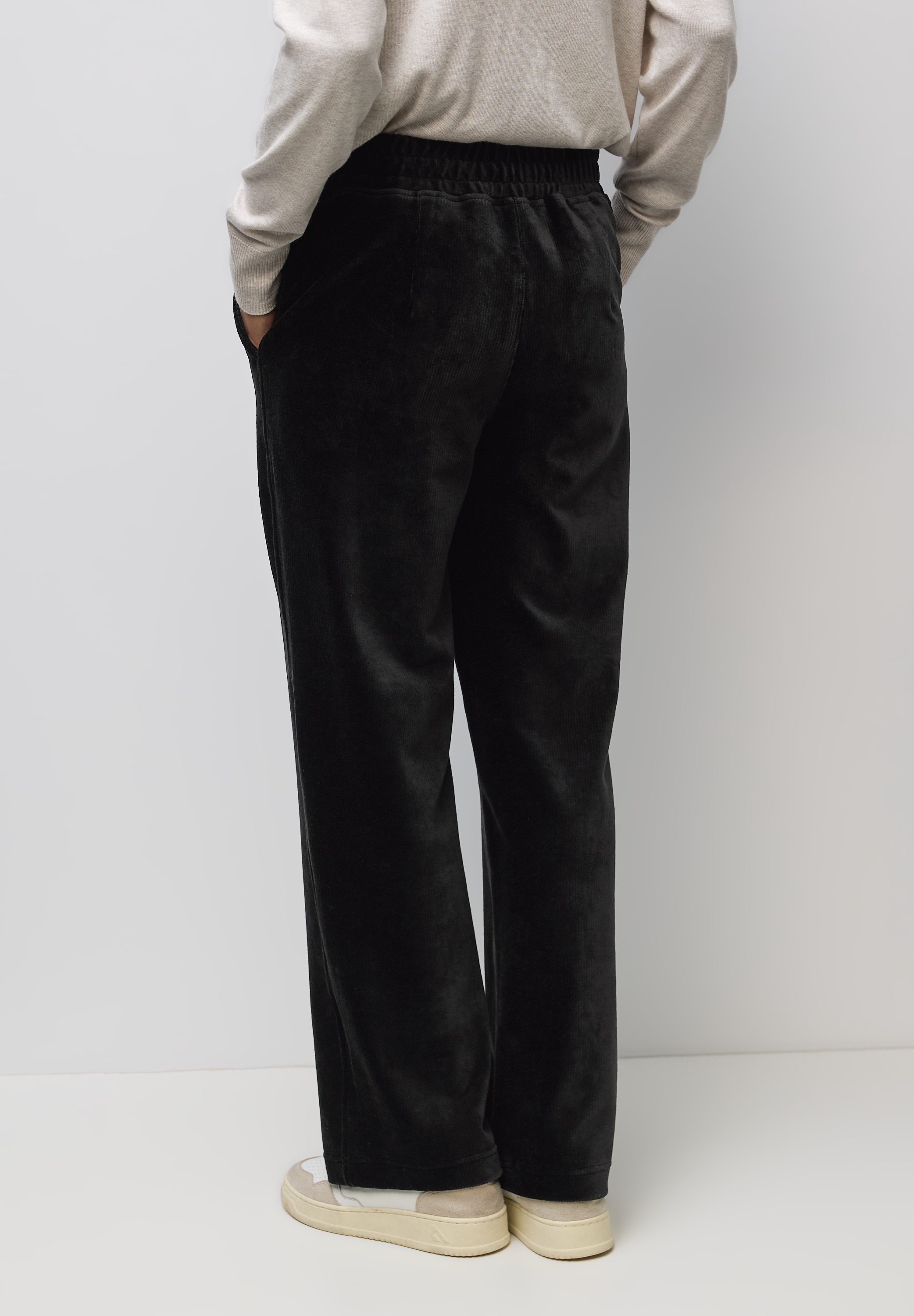 STREET ONE Cordhose, High Waist