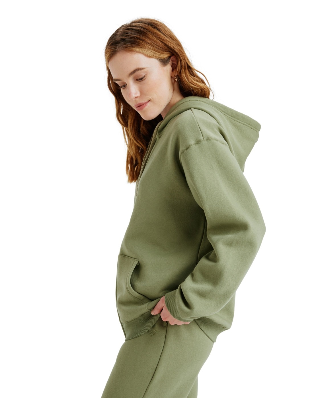 Roxy Hoodie »Surf Stoked Zipped Brushed«
