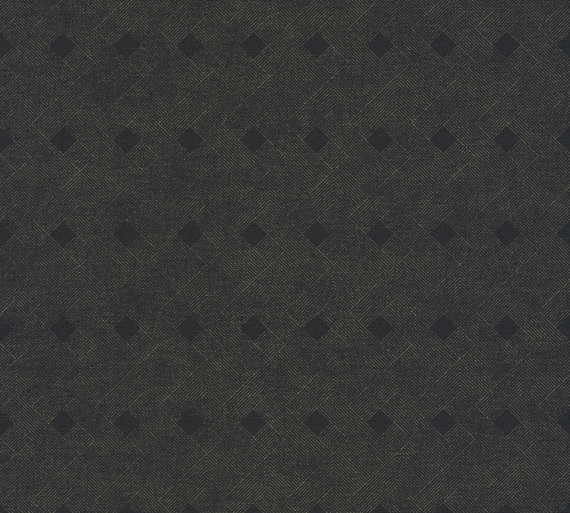A.S. Création Vliestapete "Cuba" Ethnomuster Abstrakt Minimalistisch Leicht Strukturiert Geometrische Tapete Designer Metallic Tapeten Wohnzimmer