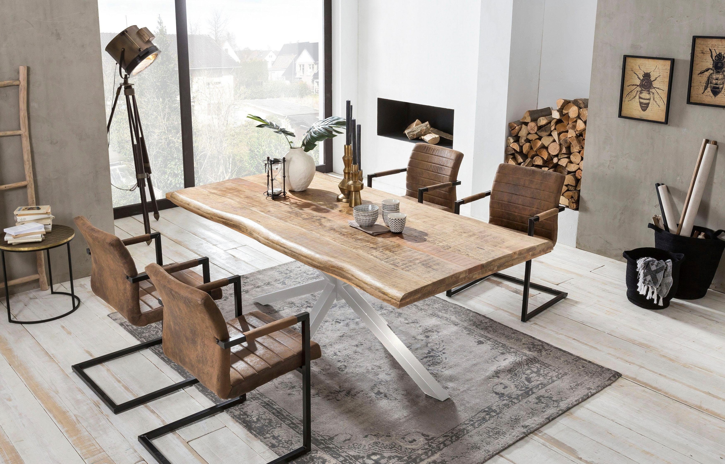 SIT Valgomojo stalas »Tops&Tables« su Baum...