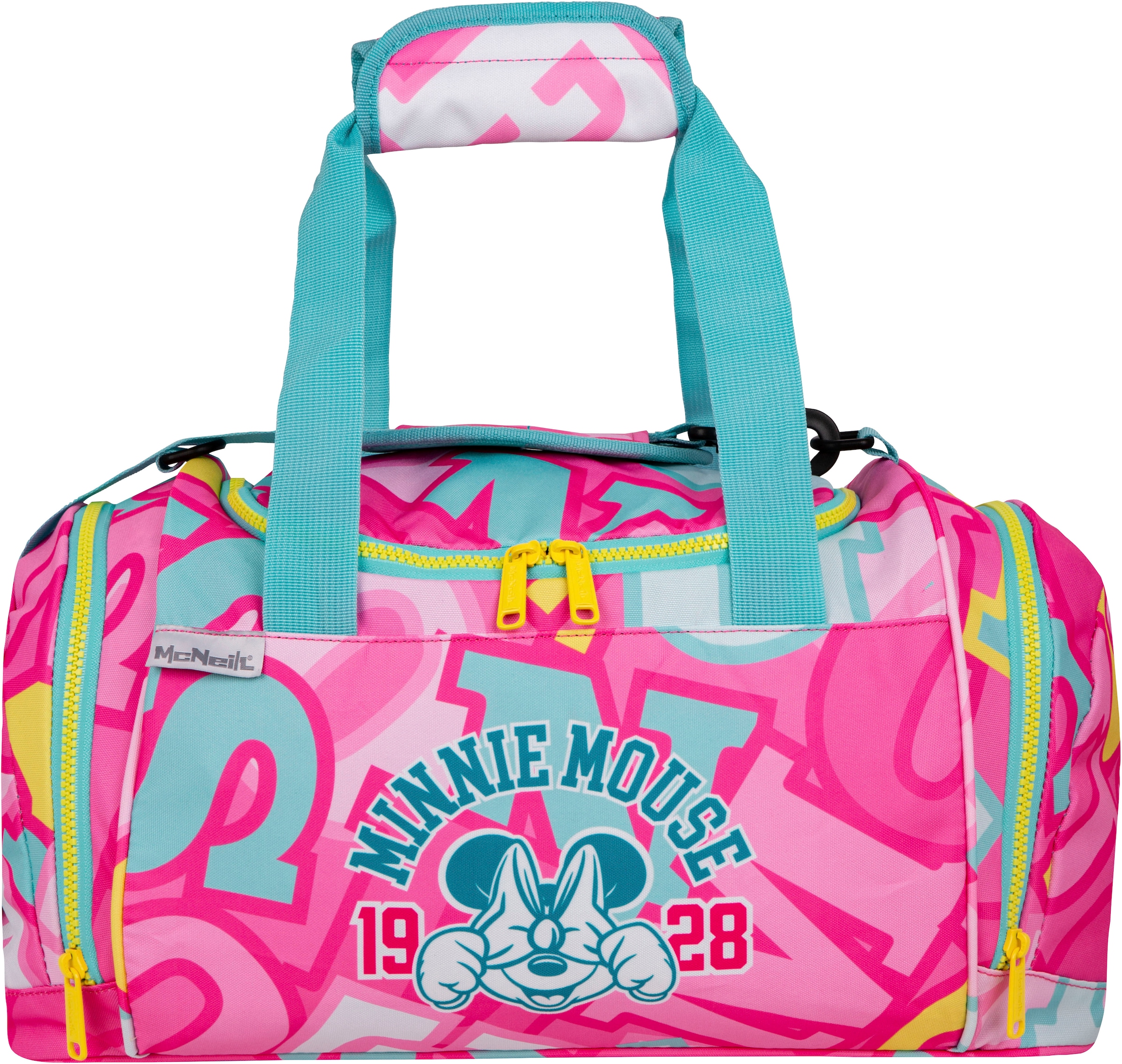 McNeill Sporttasche »Neu, Disney, Minnie Mouse«, für Schule, Sport und Freizeit