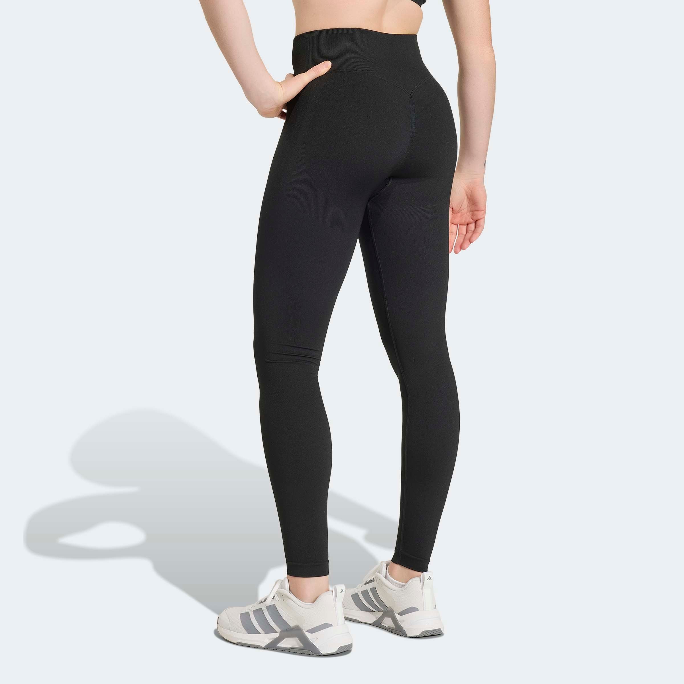 adidas Performance Trainingstights »WORKOUT ESSENTIALS KNIT SCRUNCH 7/8 LEGGINGS«  mit climacool® Technologie, für Erwachsene