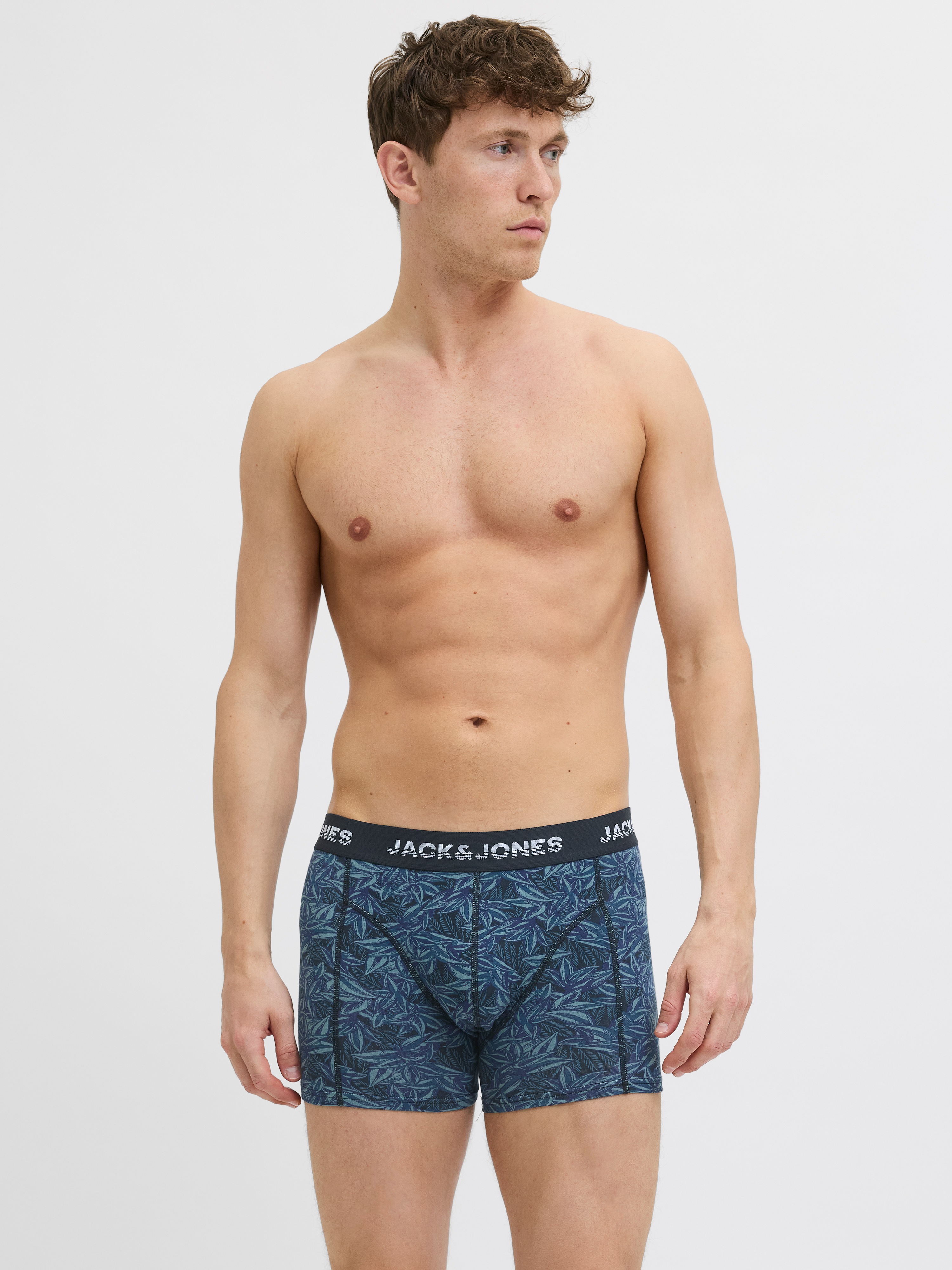 Thumbnail - Jack & Jones Trunk "JACMAXWELL TRUNKS 5 PACK" Packung, 5 Stk. tlg.