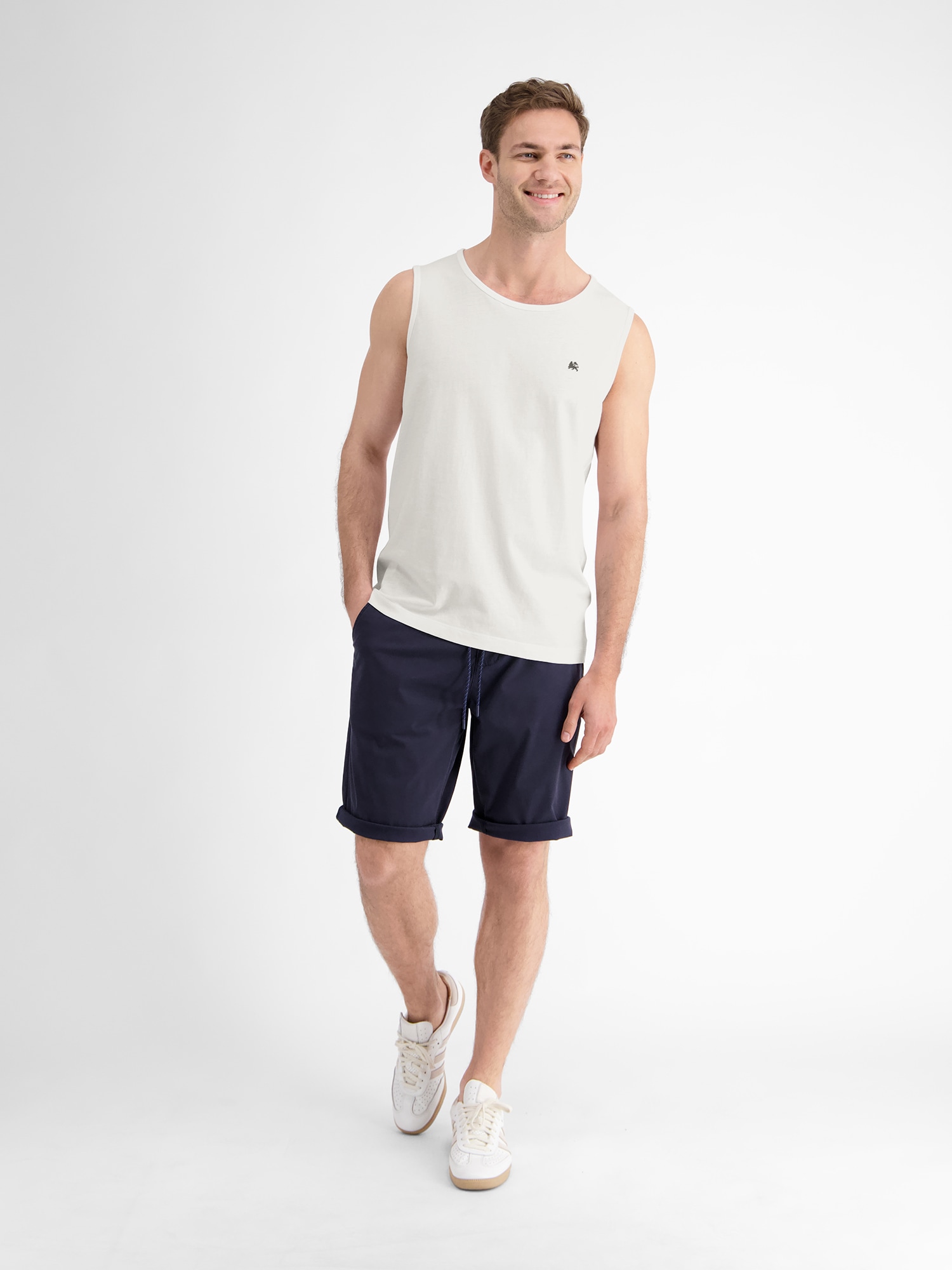 LERROS Muskelshirt »LERROS Sommerliches Tanktop für Herren«