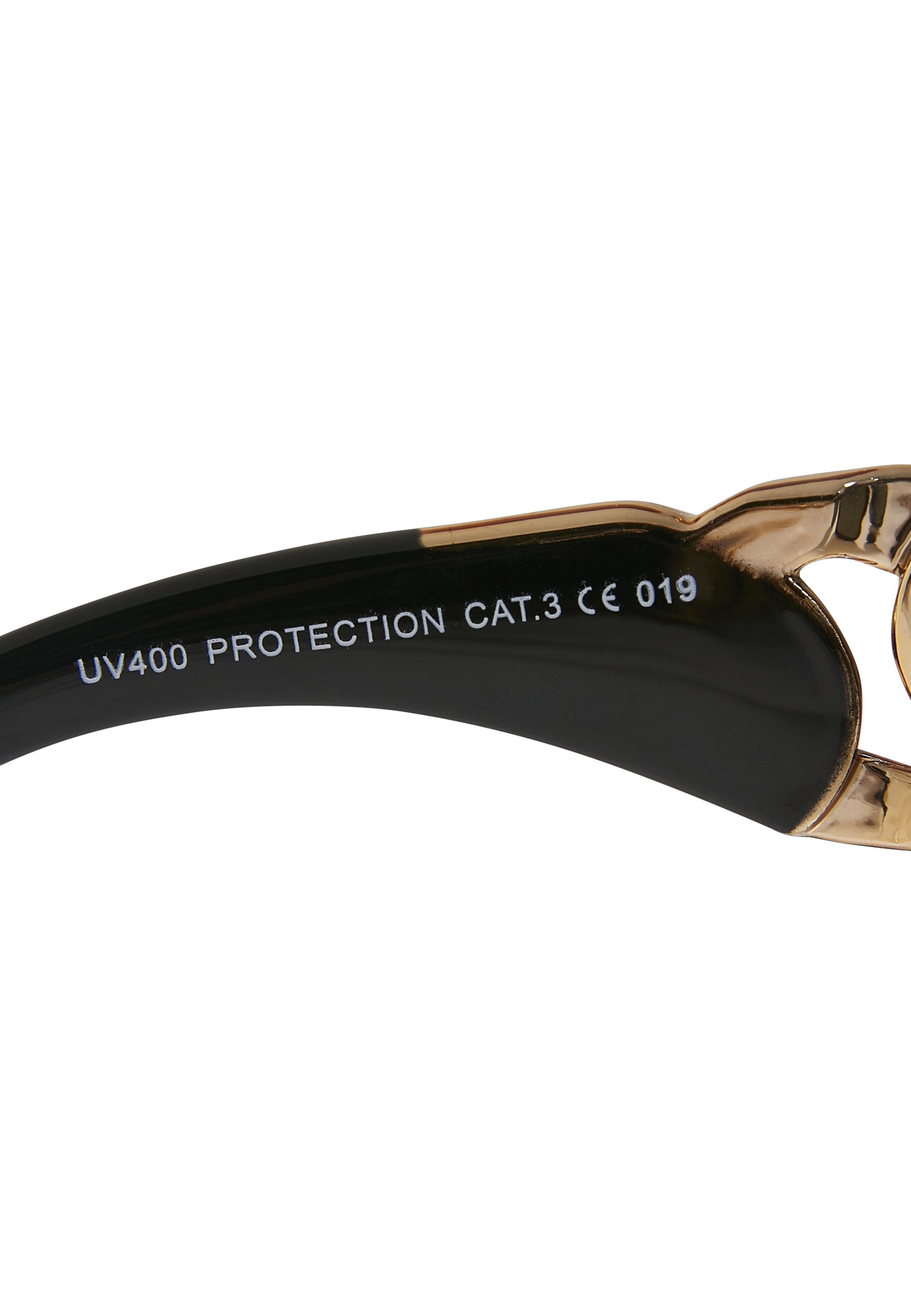 URBAN CLASSICS Sonnenbrille »Urban Classics Unisex Sunglasses Zakynthos with Chain«