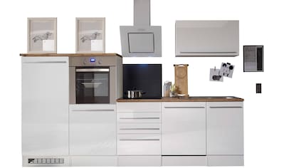 RESPEKTA Küchenzeile »Palma«, mit E-Geräten, Gesamtbreite 290 cm kaufen