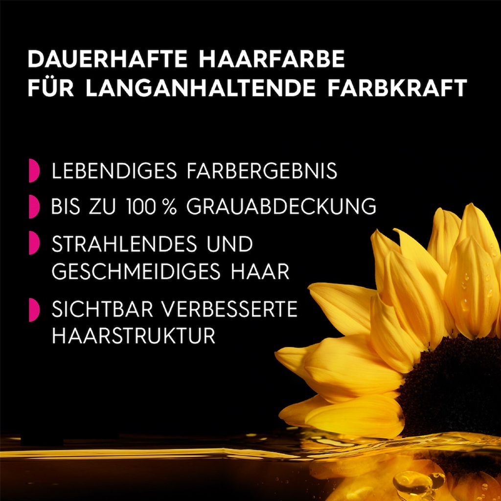 GARNIER Coloration »Garnier Olia dauerhafte Haarfarbe«, (Packung, 3 tlg.)