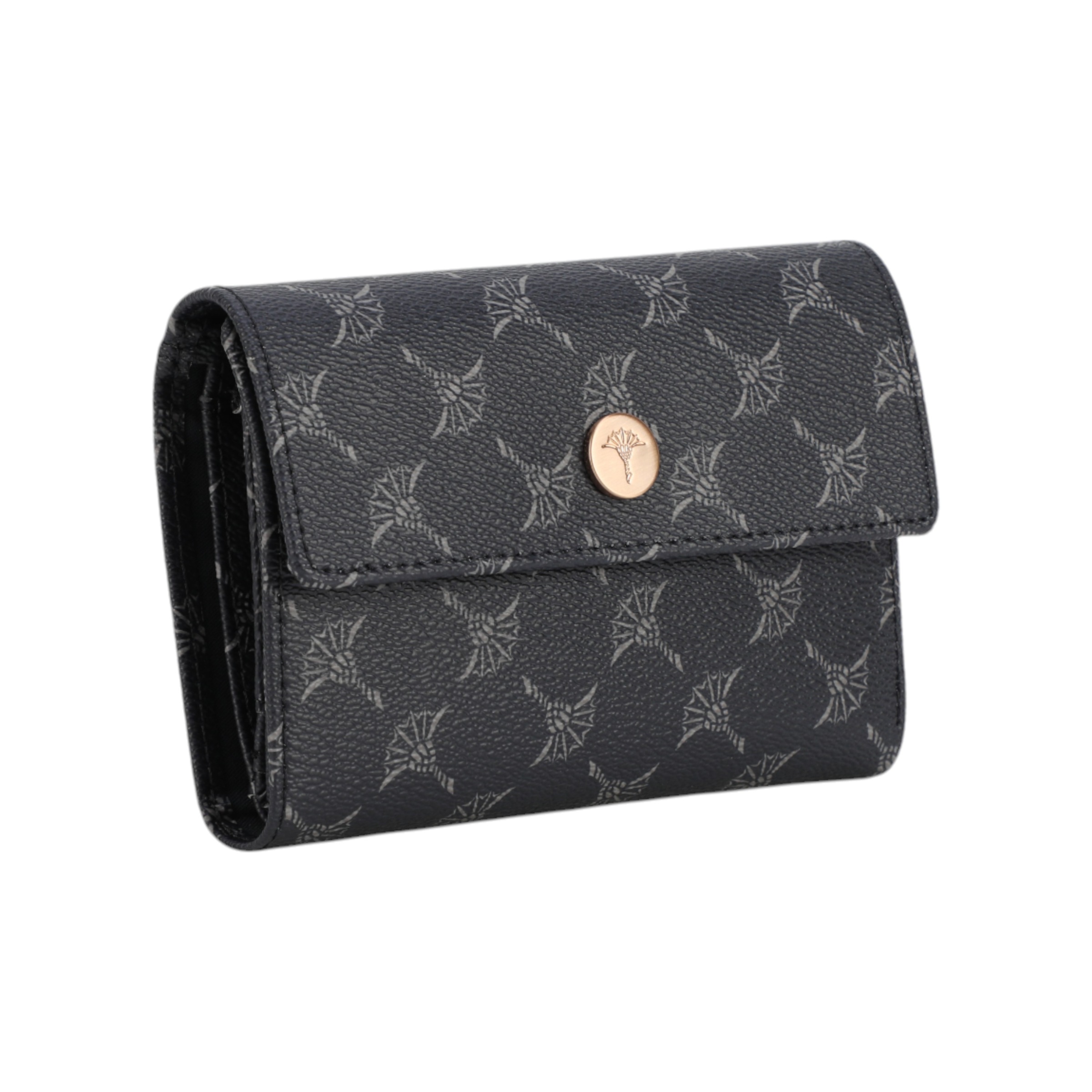 Thumbnail - JOOP Geldbörse "cortina 1.0 cosma purse mh10f" Querformat, mit Druckknopfverschluss, aus Lederimitat