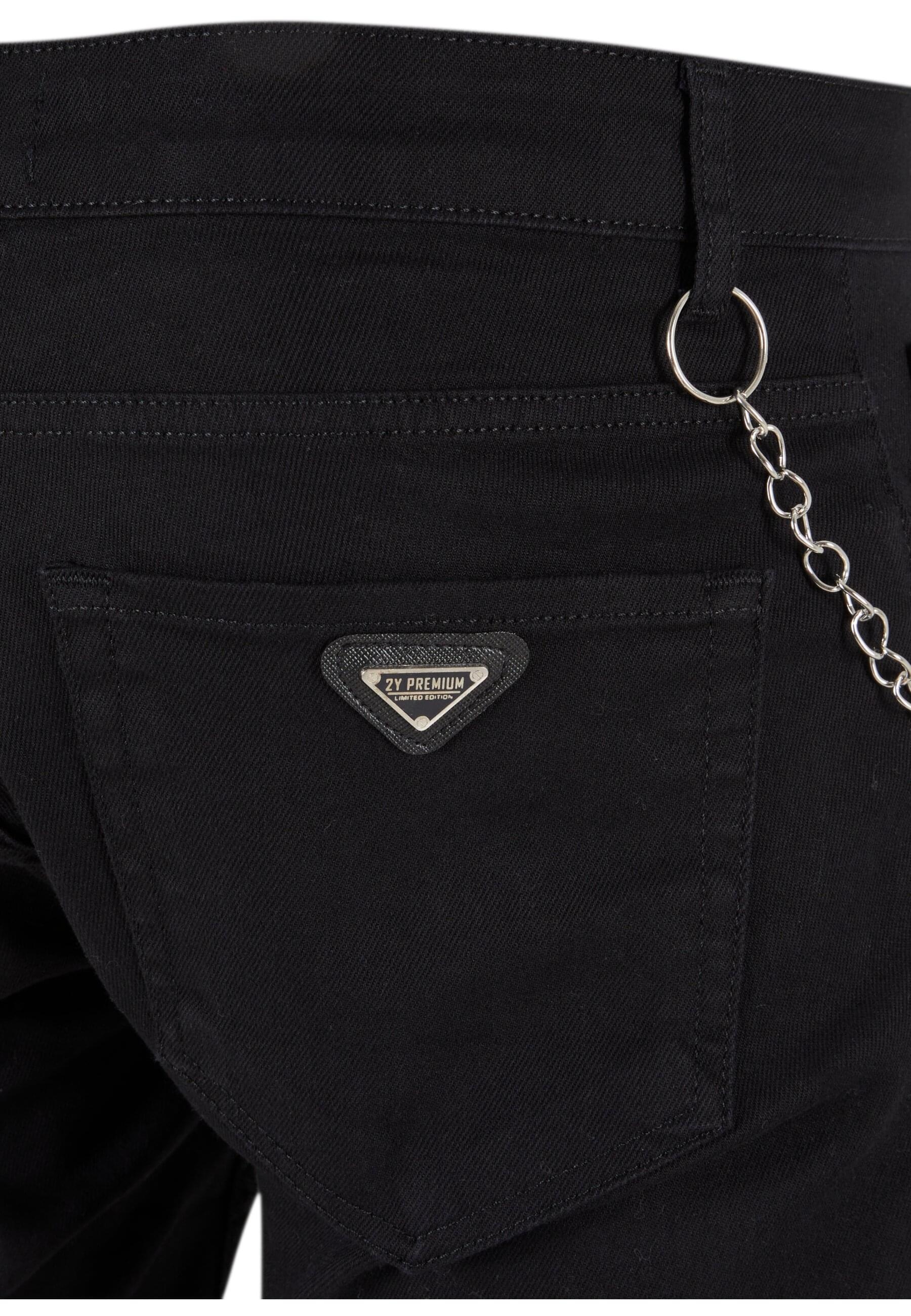 2Y Studios Jeans Shorts Black 30 3