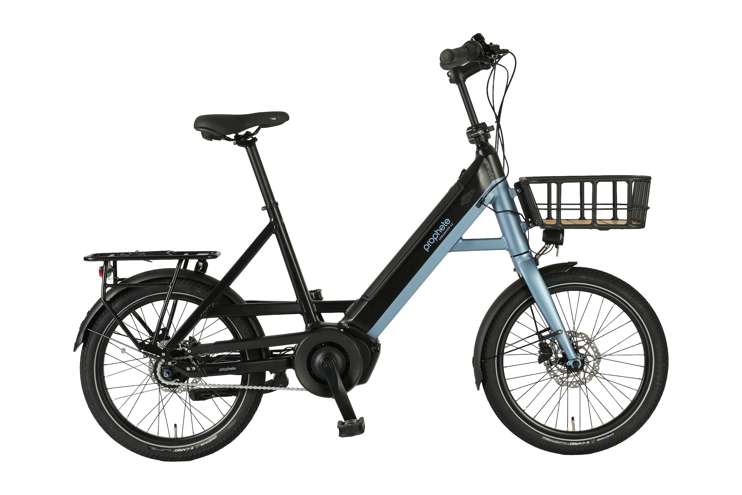 Prophete "Urbanicer 3.8" 7 Gang Shimano Nexus Schaltwerk Nabenschaltung Mittelmotor 250 W