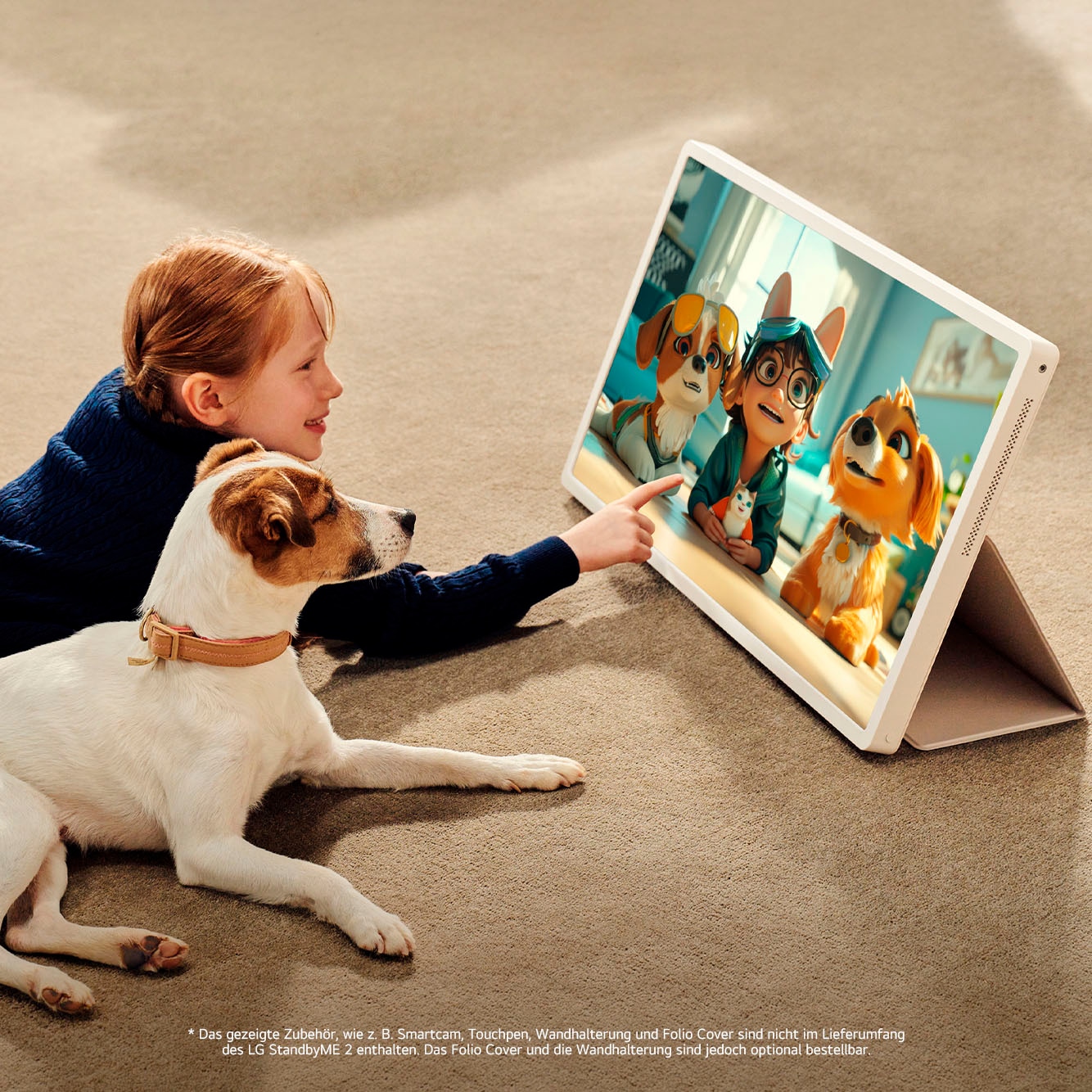 LG LED-Fernseher »27LX6TDGA« 68 cm/27 QHD Smart-TV