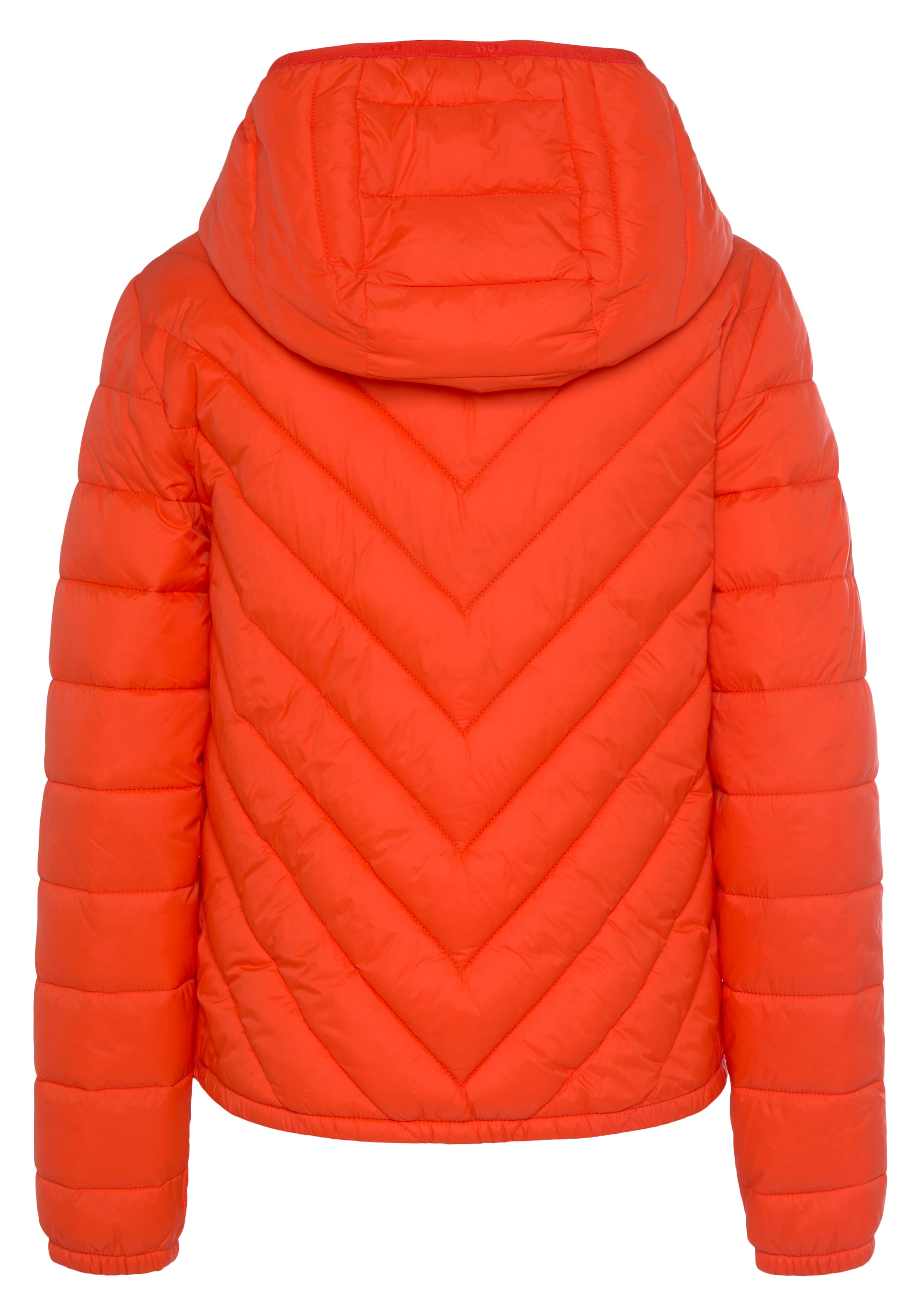 BOSS ORANGE Steppjacke mit für Logoschriftzug mit Kapuze, dezentem »C_Palatto«, BAUR | bestellen