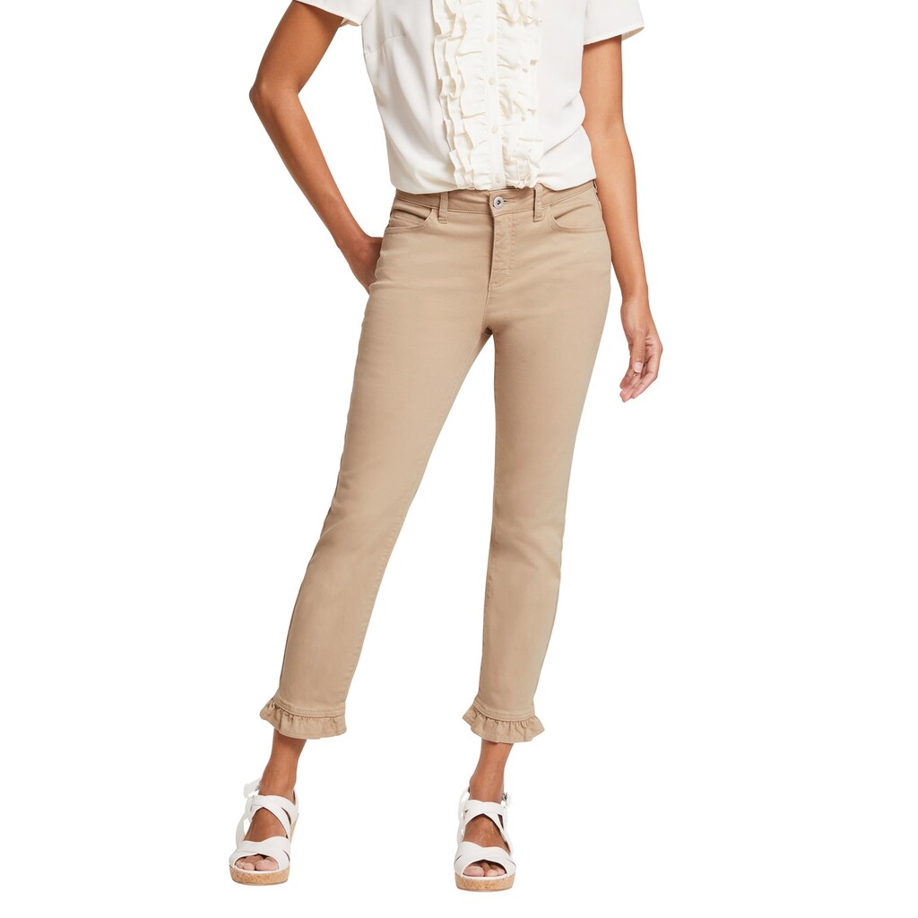 Marken Heine LINEA TESINI by Heine Röhrenhose beige Marken Heine LINEA TESINI by Heine Röhrenhose beige