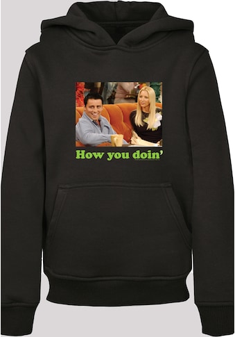 F4NT4STIC Hoodie »Kinder Friends How You Doin wi...