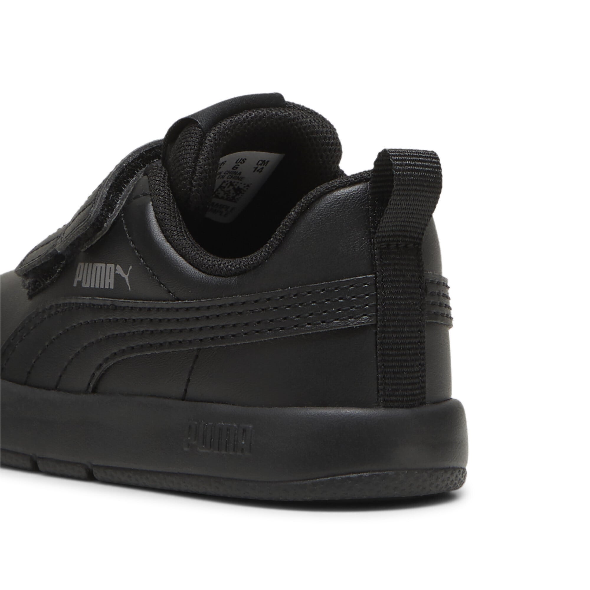PUMA Sneaker »Courtflex V3 Sneakers Klein Kinder«