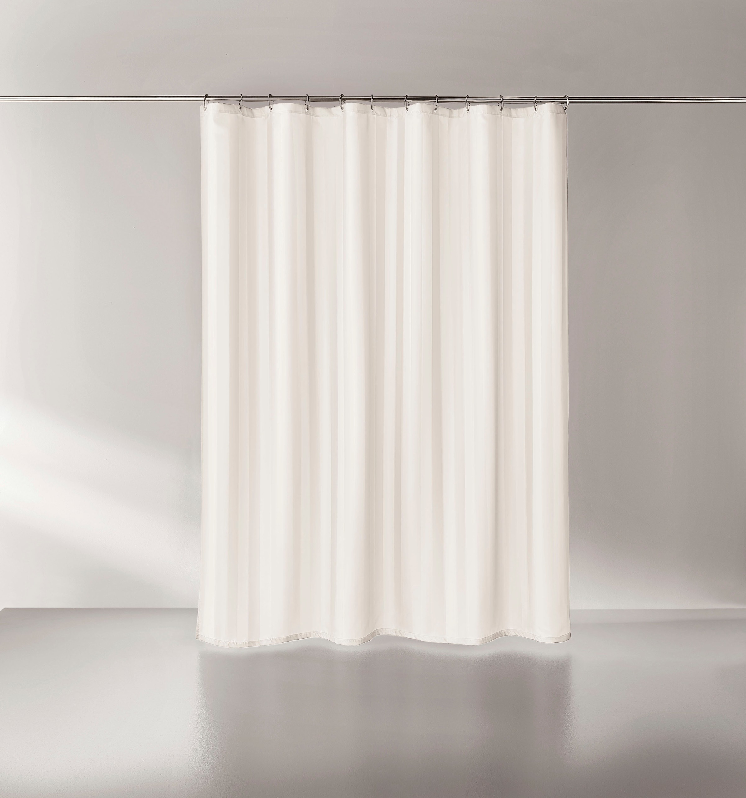 Kleine Wolke Duschvorhang "Stripia" Breite 180 cm günstig online kaufen