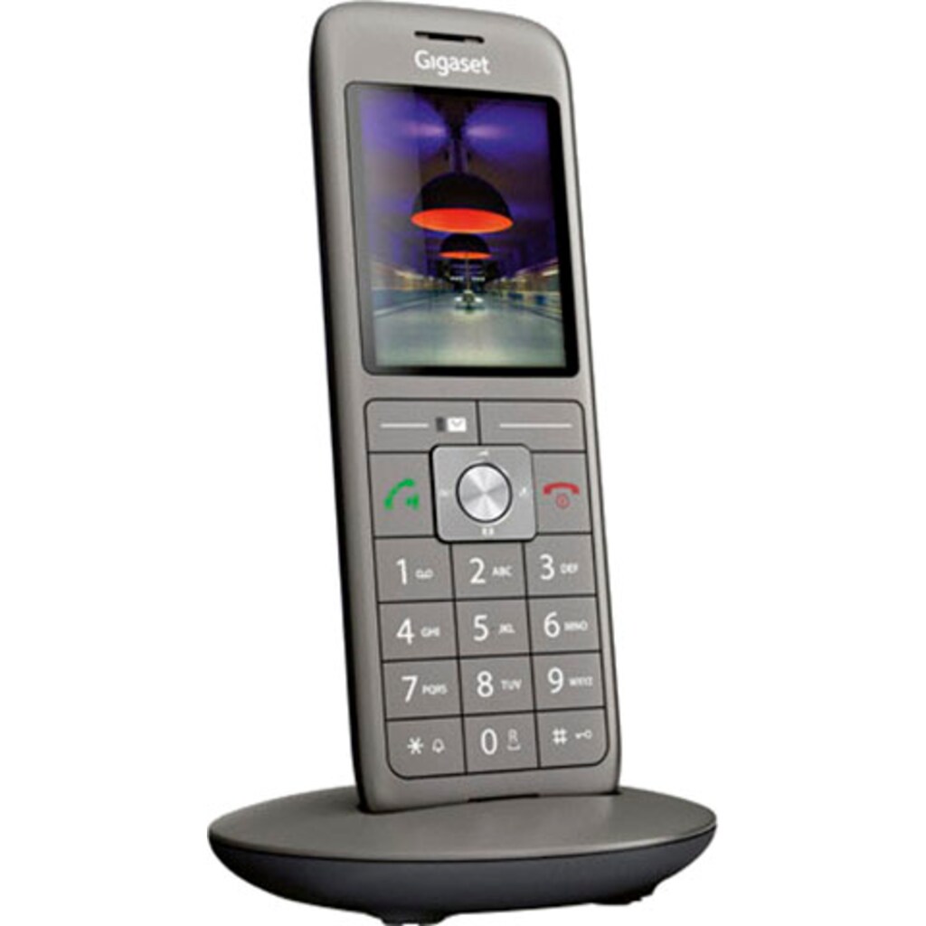 Gigaset Schnurloses DECT-Telefon »CL660HX«, (Mobilteile: 1)