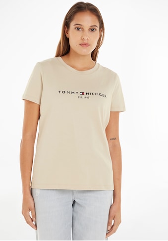 TOMMY HILFIGER Palaidinė apvalia iškirpte »REGULAR hi...