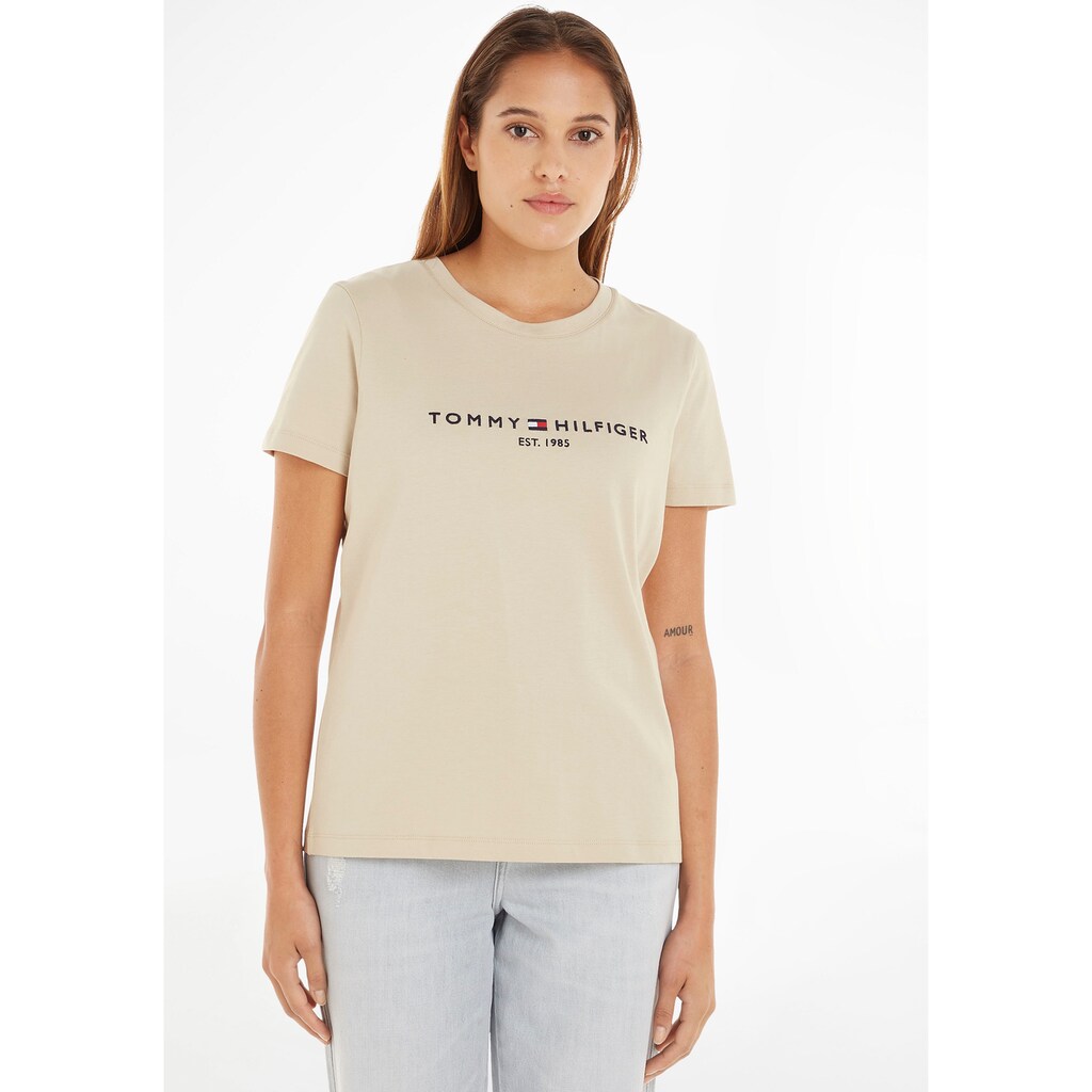 Tommy Hilfiger Rundhalsshirt »REGULAR HILFIGER C-NK TEE SS«