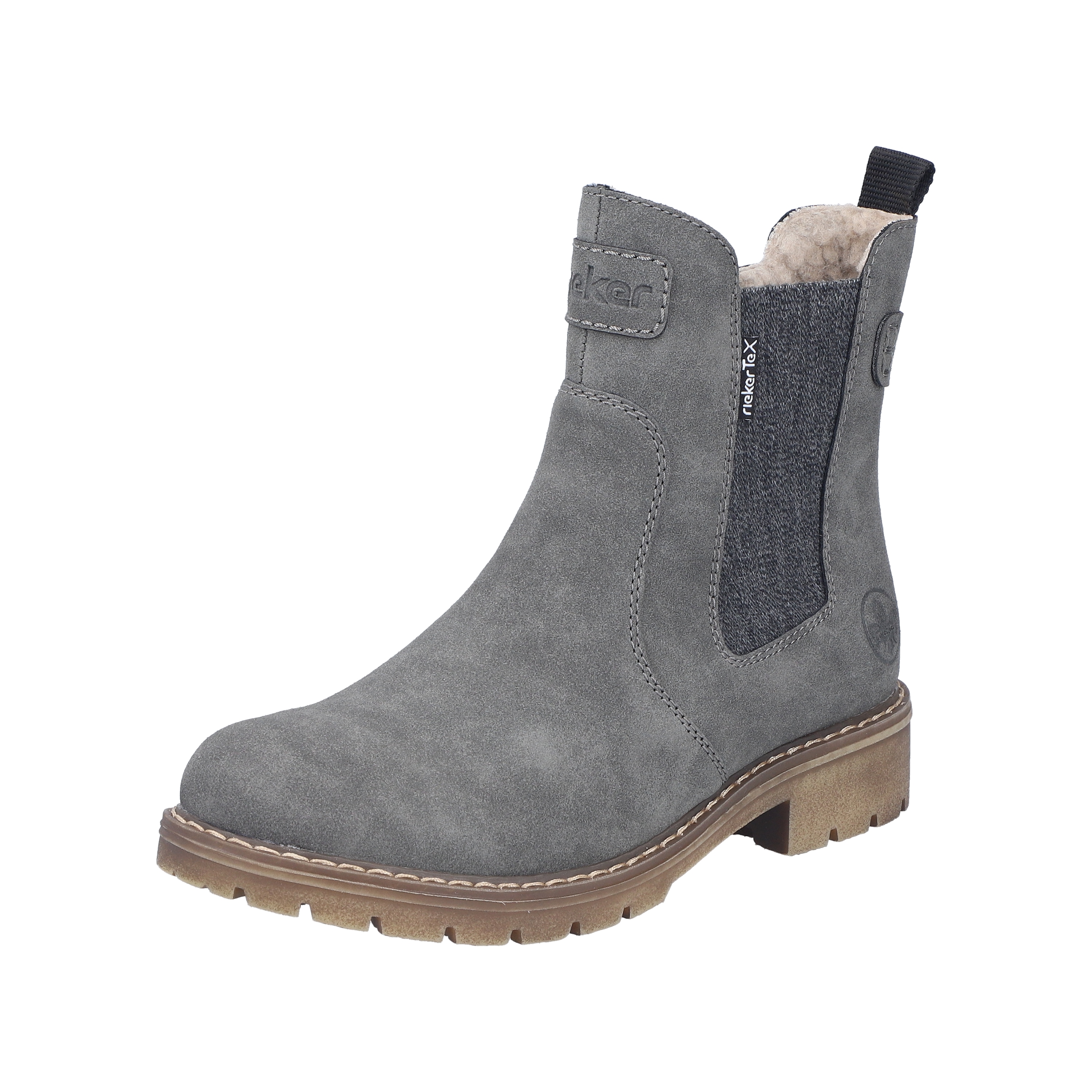 Rieker Winterboots Chelseaboots, Stiefelette mit Reißverschluss und TEX-Membran