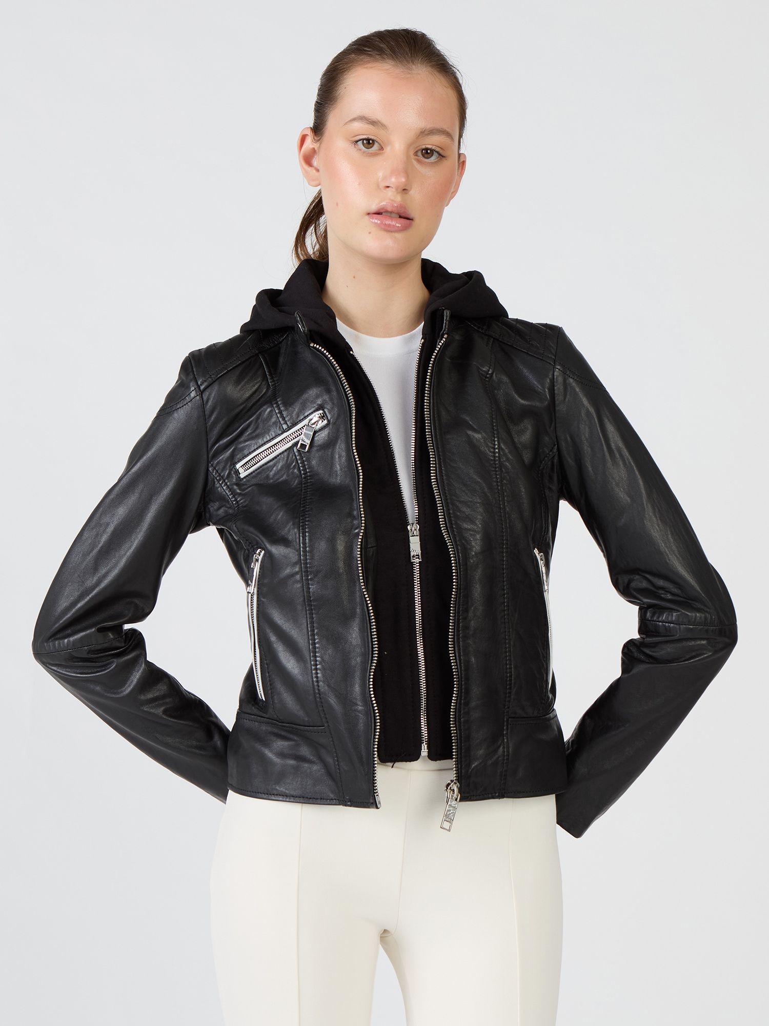 Maze Lederjacke "Mico" günstig online kaufen