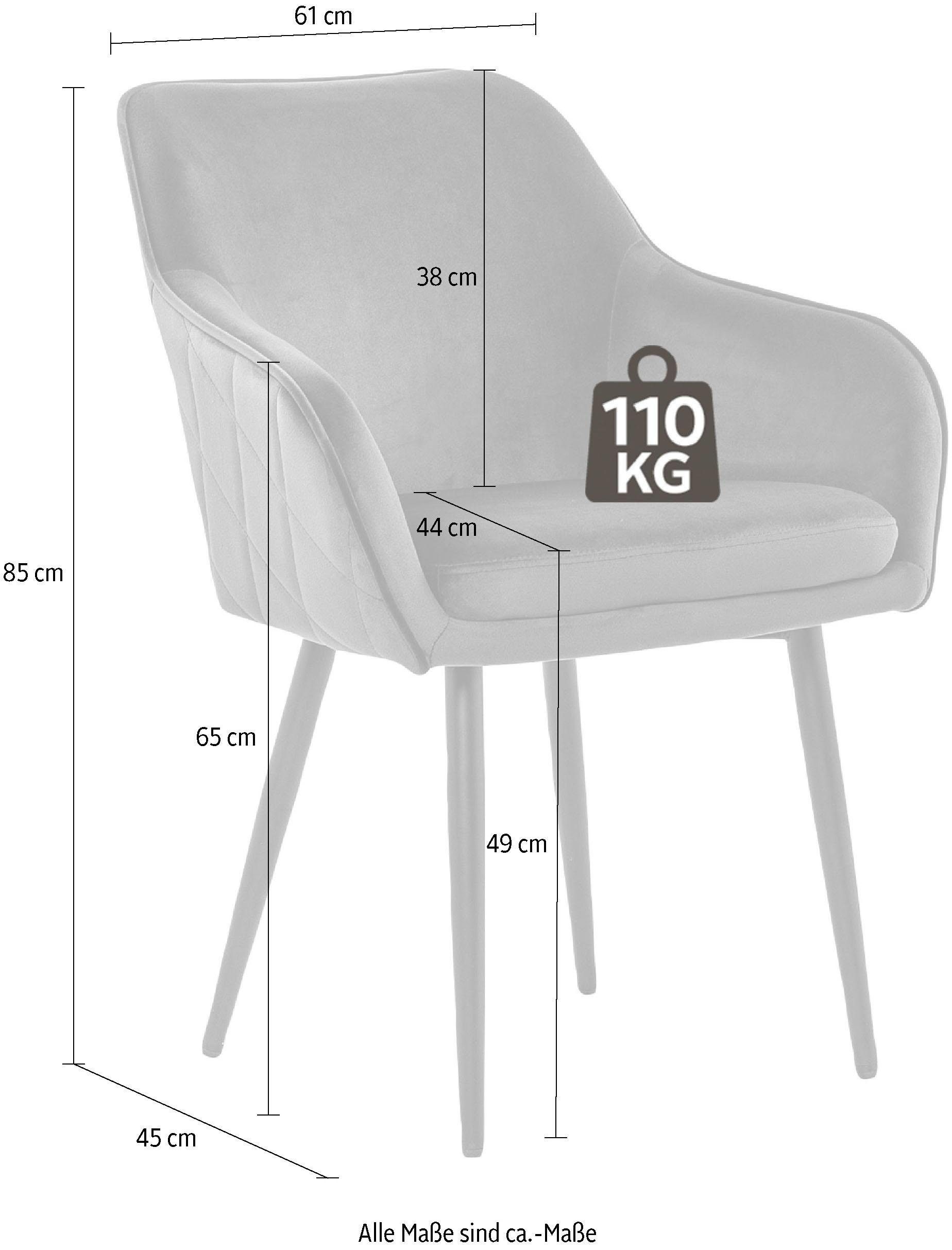 SalesFever Armlehnstuhl mit softem Bezug online kaufen | BAUR | Stühle