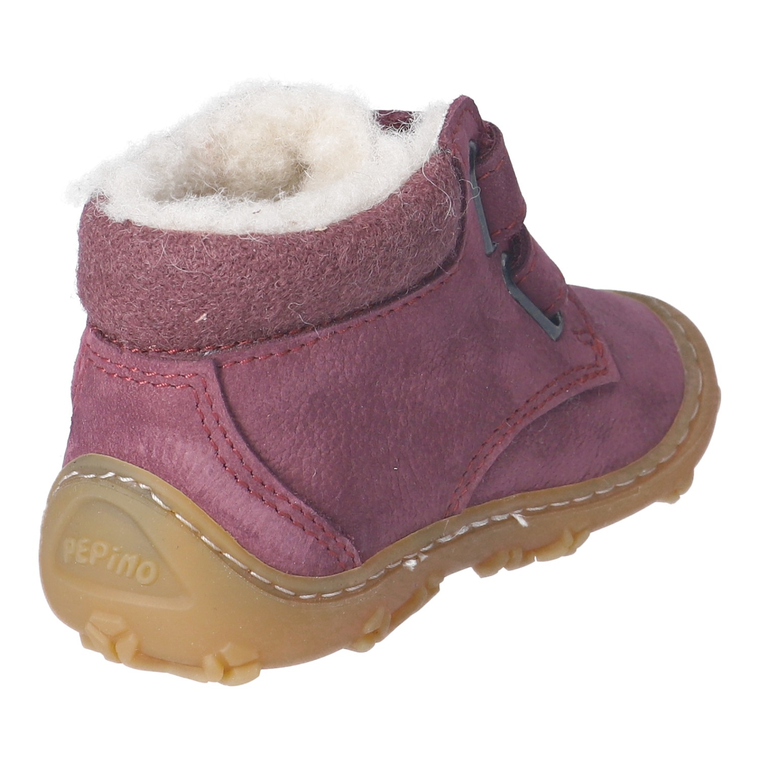 PEPINO by RICOSTA Laufschuh »NICO, WMS: weit«  Klettschuh mit Logo, Größenschablone zum Download