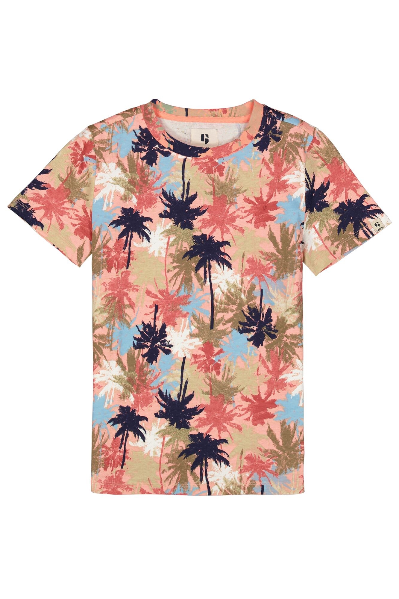 Garcia T-Shirt, mit Allover-Print, for BOYS