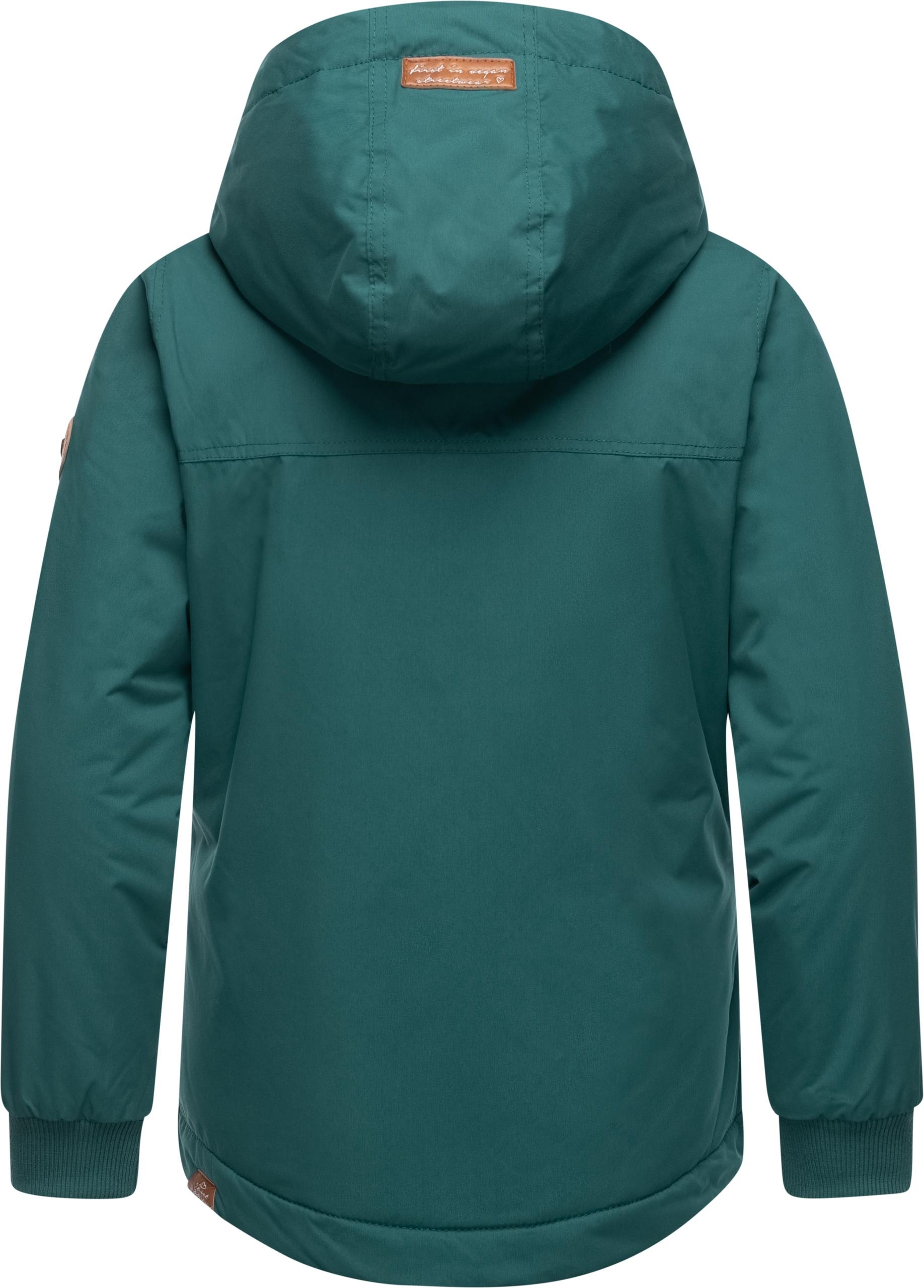 Ragwear Winterjacke »Kristla«, mit Kapuze, Mit Fleece gefütterte Kapuzenjacke