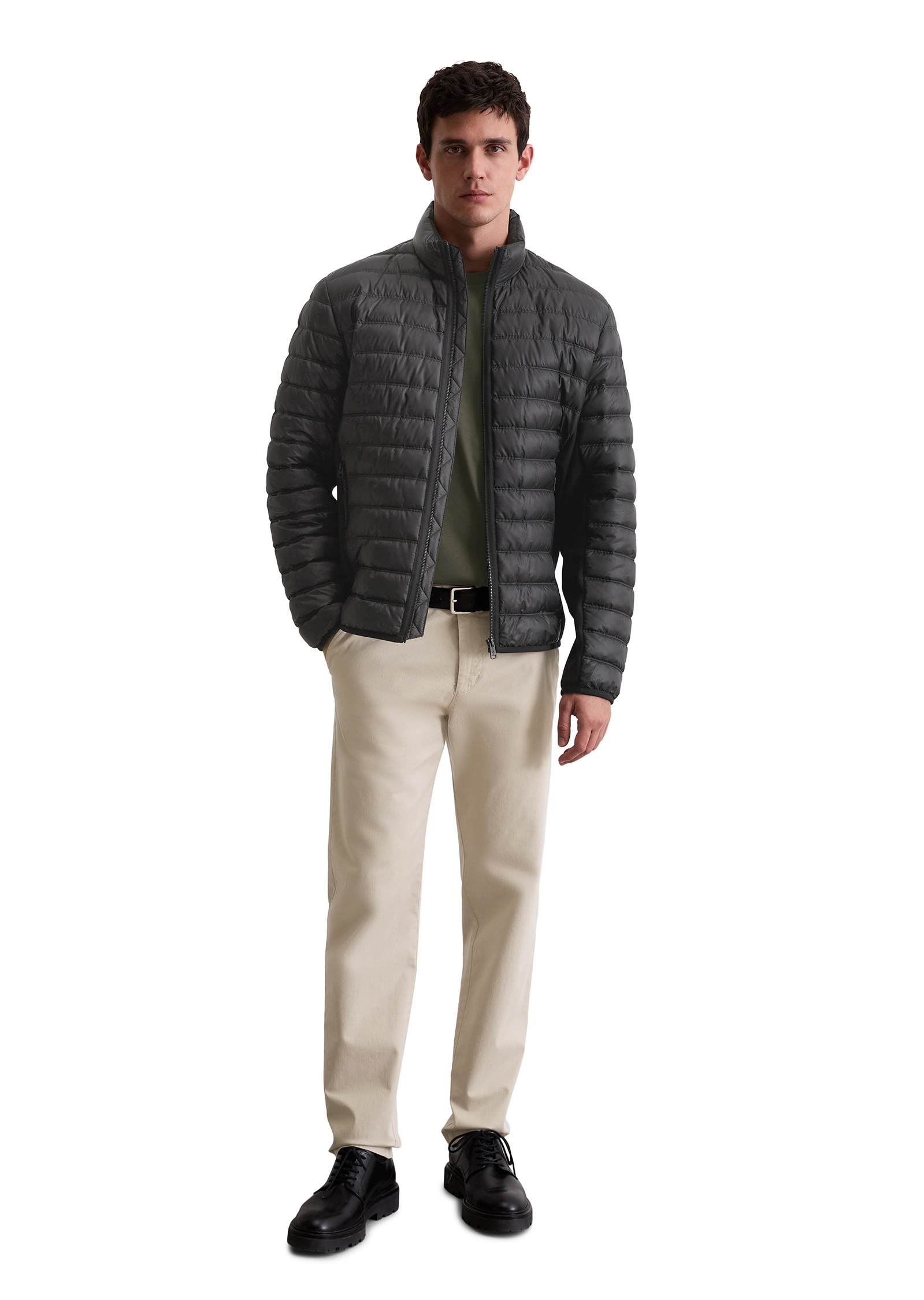 Marc O'Polo Outdoorjacke »mit Softshell-Einsätzen«, ohne Kapuze