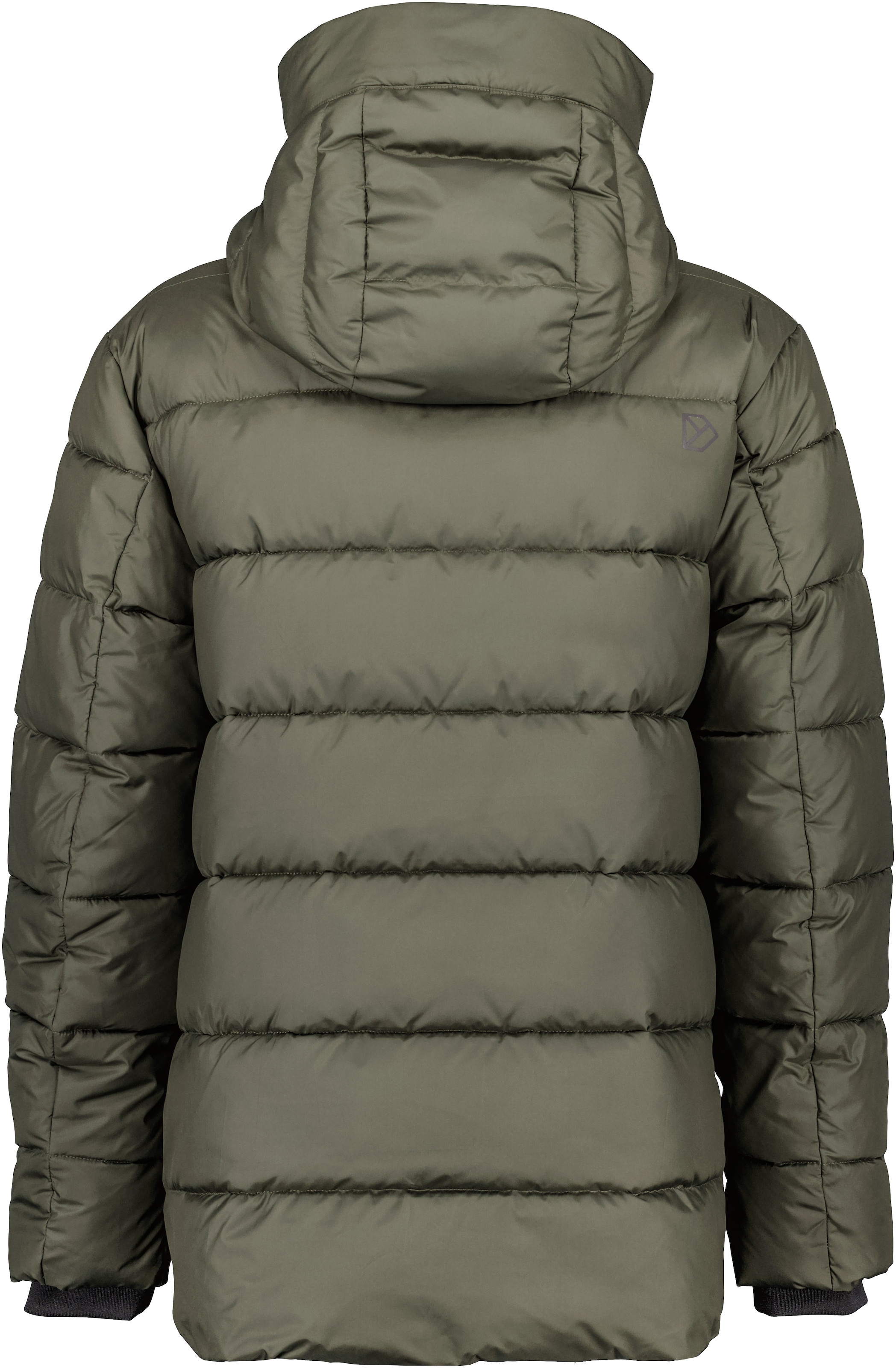 Didriksons Winterjacke, mit Kapuze