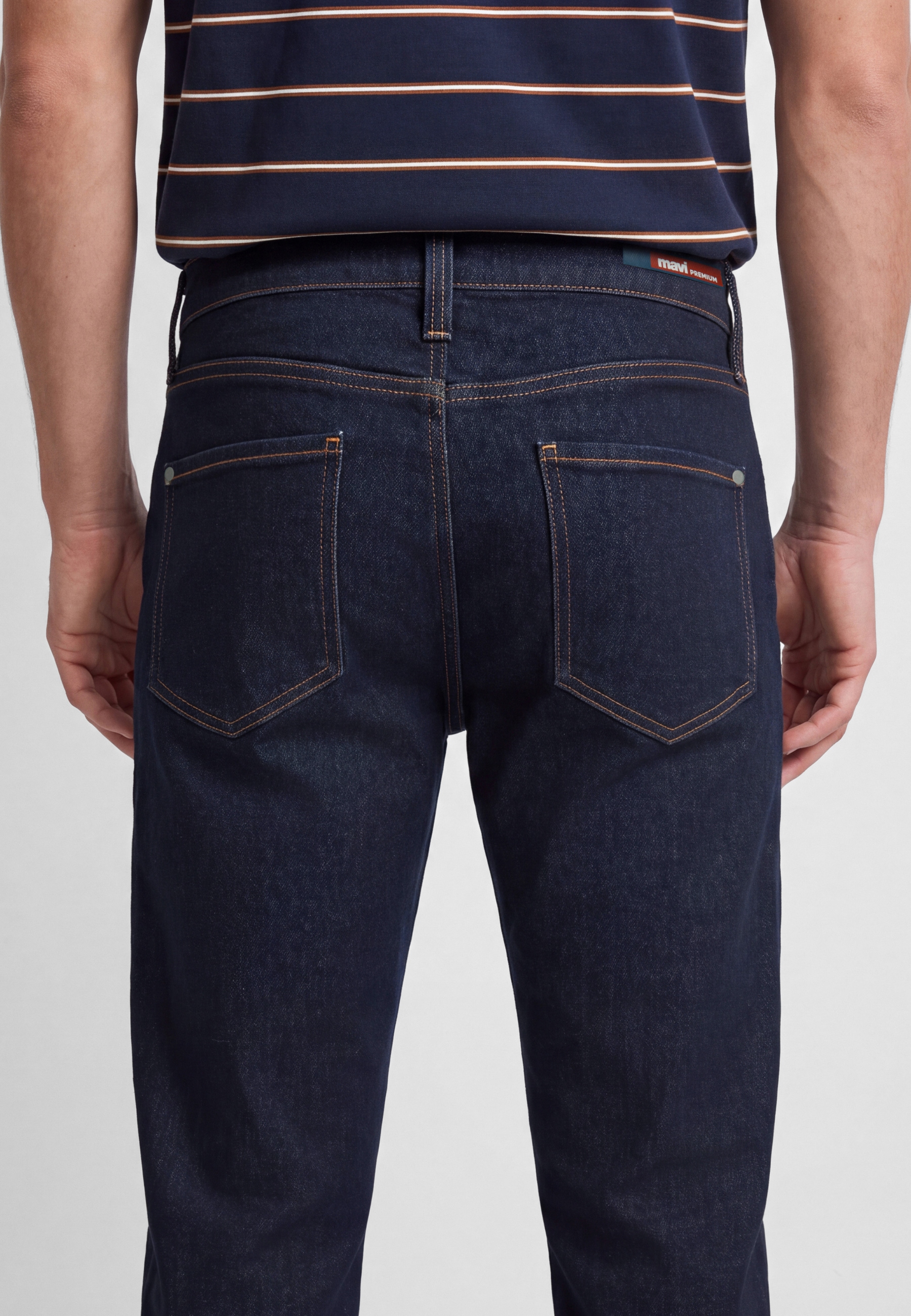 Mavi Weite Jeans »MUNICH« Tapered Jeans