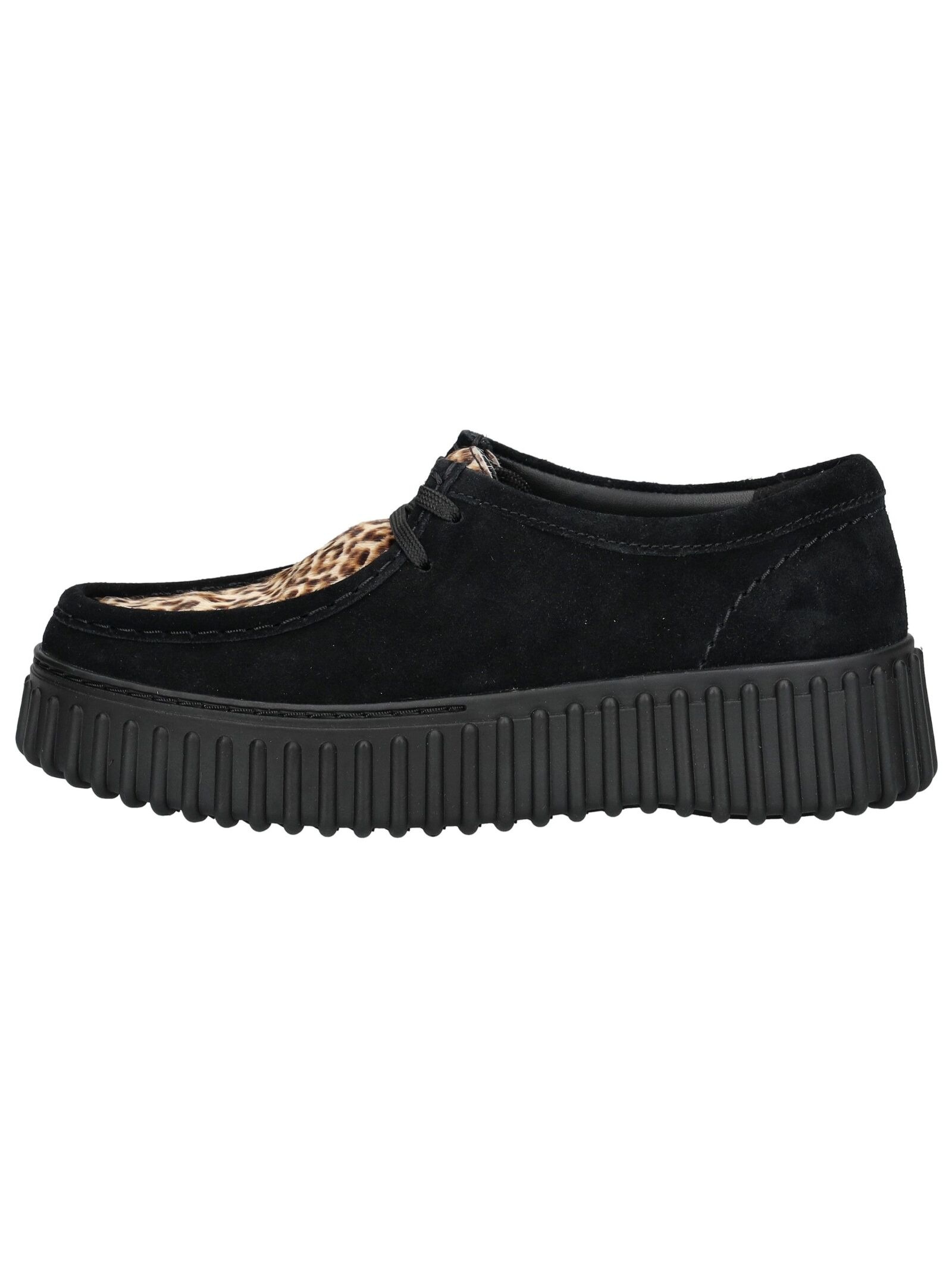 Clarks Schnürschuh »Clarks Halbschuhe Veloursleder«