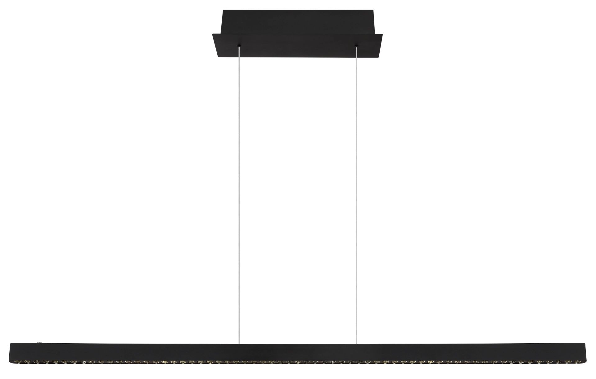 GLOBO LIGHTING LED-Hängeleuchte »DENTSY«, 1 flammig, Leuchtmittel LED-Modul | LED fest integriert, Touch-Ein/Aus-Schalter