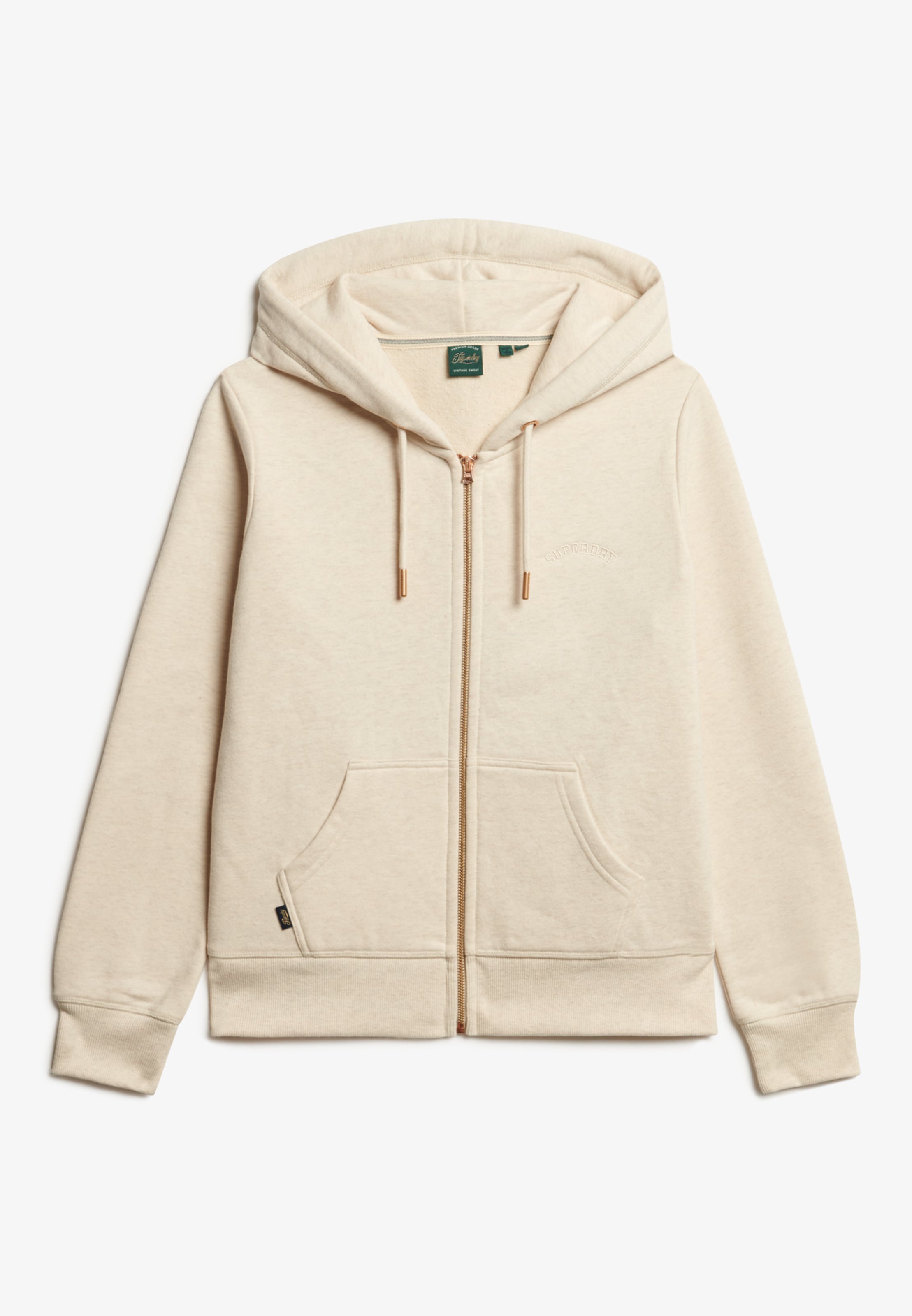 Superdry Kapuzensweatjacke »ESSENTIAL LOGO ZIPHOOD HB«