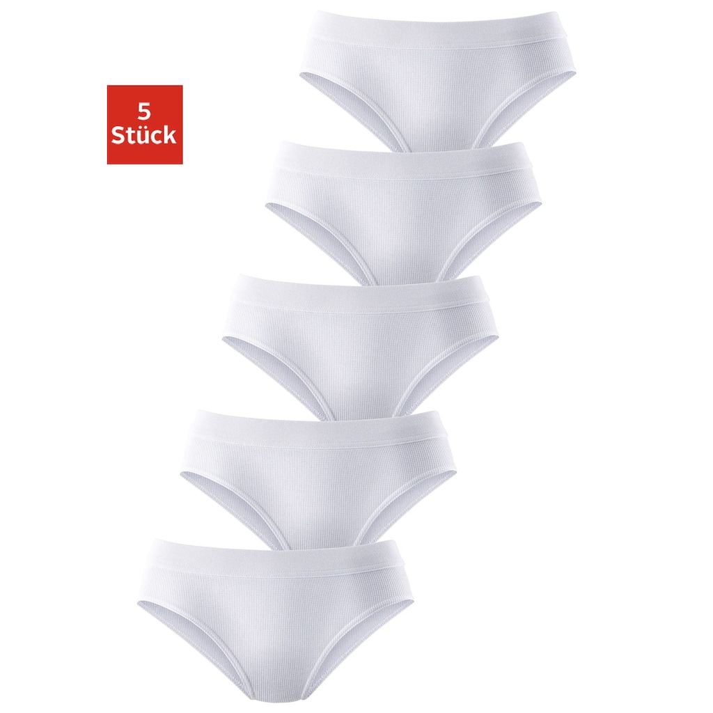 petite fleur Hüftslip, (Packung, 5 St.)