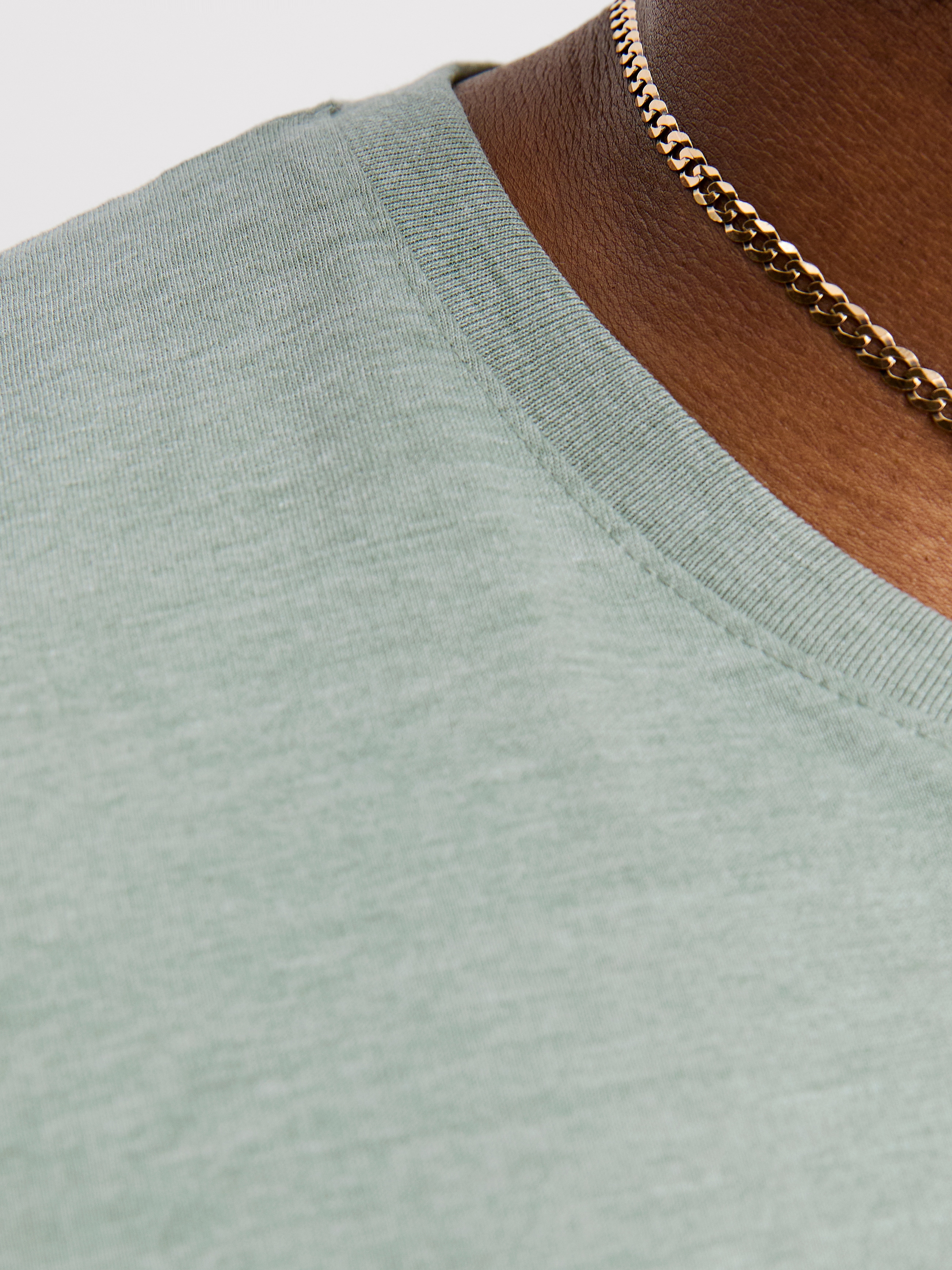 Thumbnail - Jack & Jones PlusSize T-Shirt "JJELOGO TEE SS O-NECK 2 COL AW24 S PLS", mit Frontprint