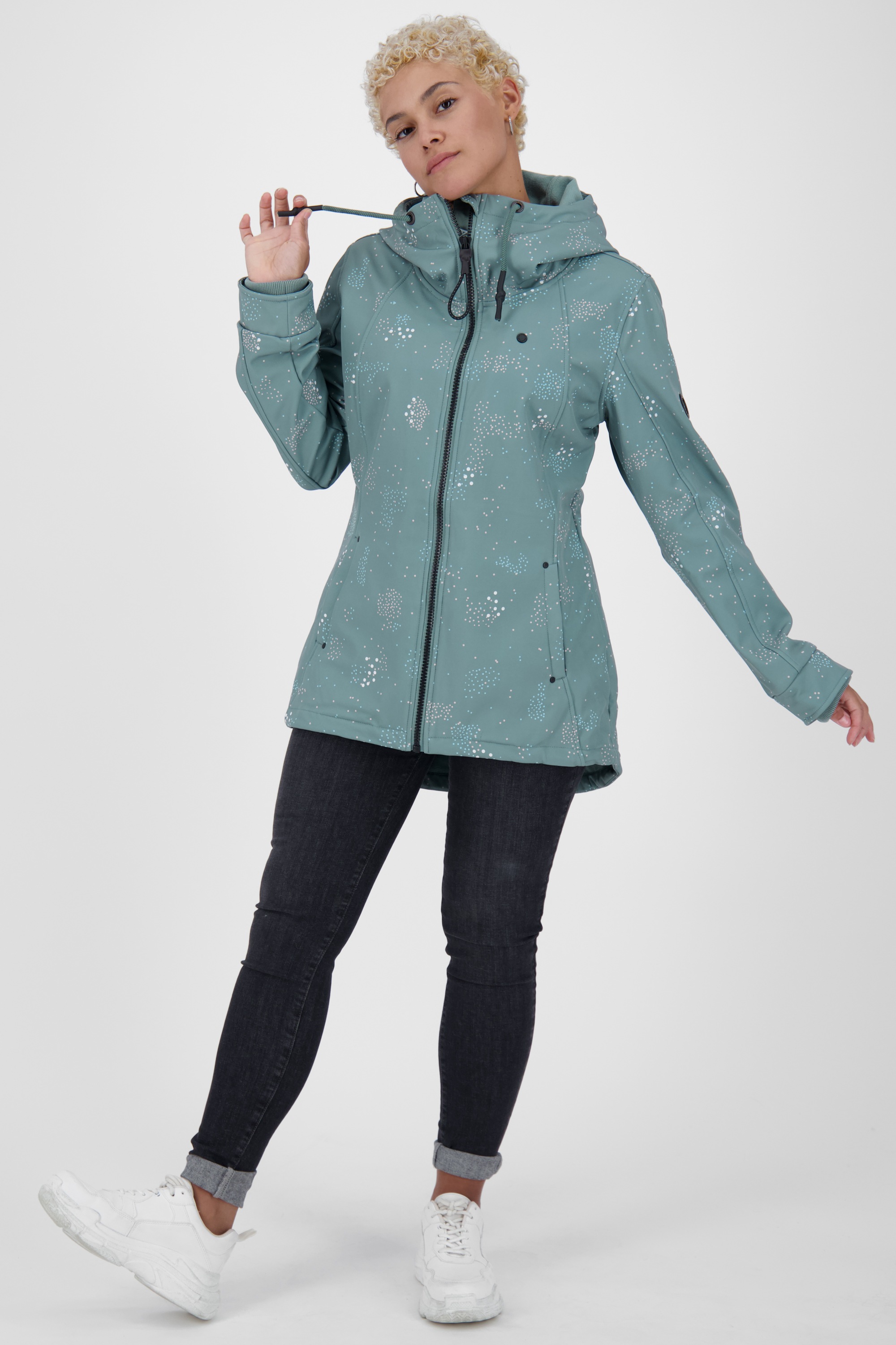 Alife & Kickin Softshelljacke »Damen LilouAK S«