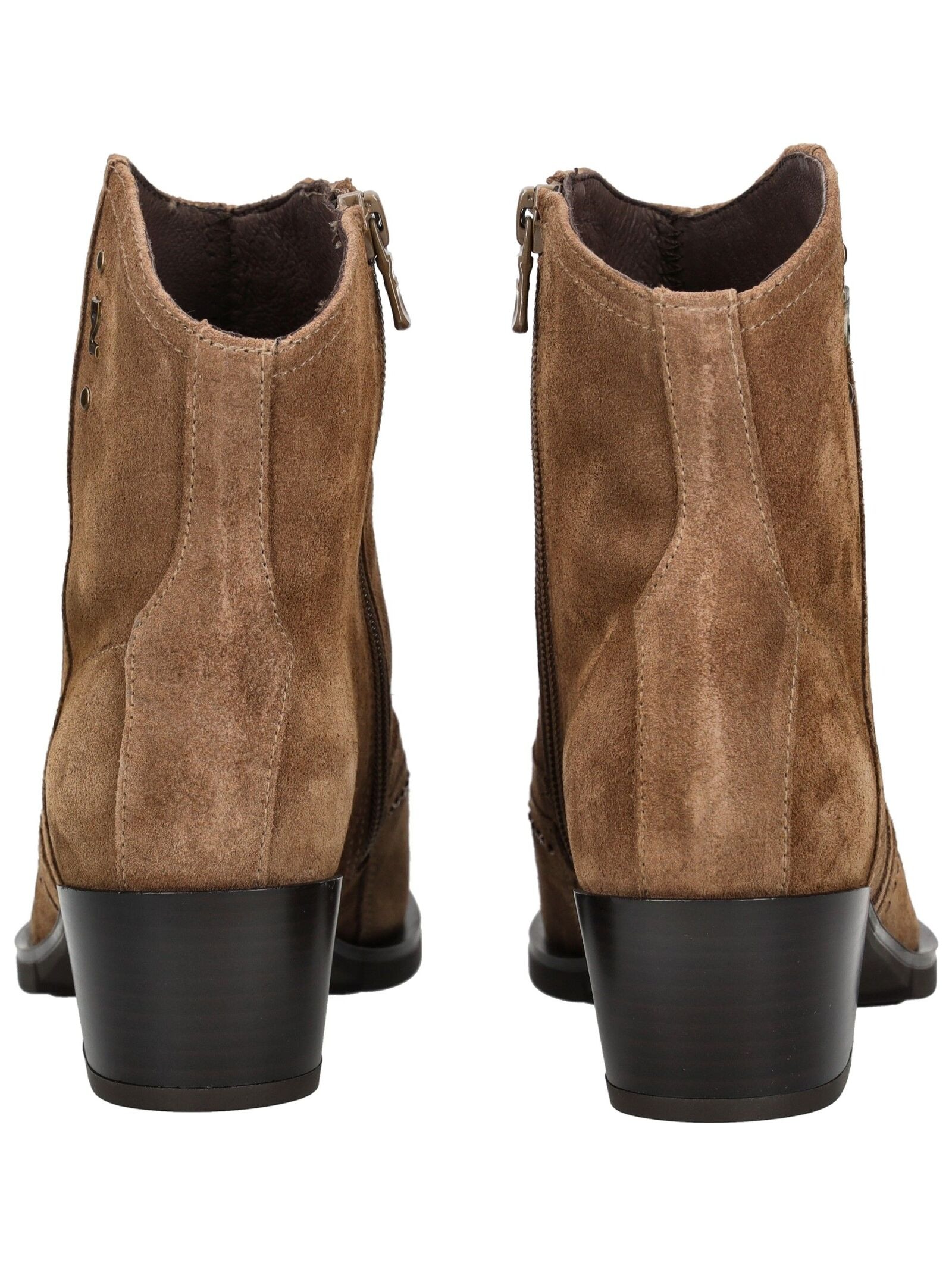 Nero Giardini Bikerboots »Nero Giardini Stiefelette Veloursleder«
