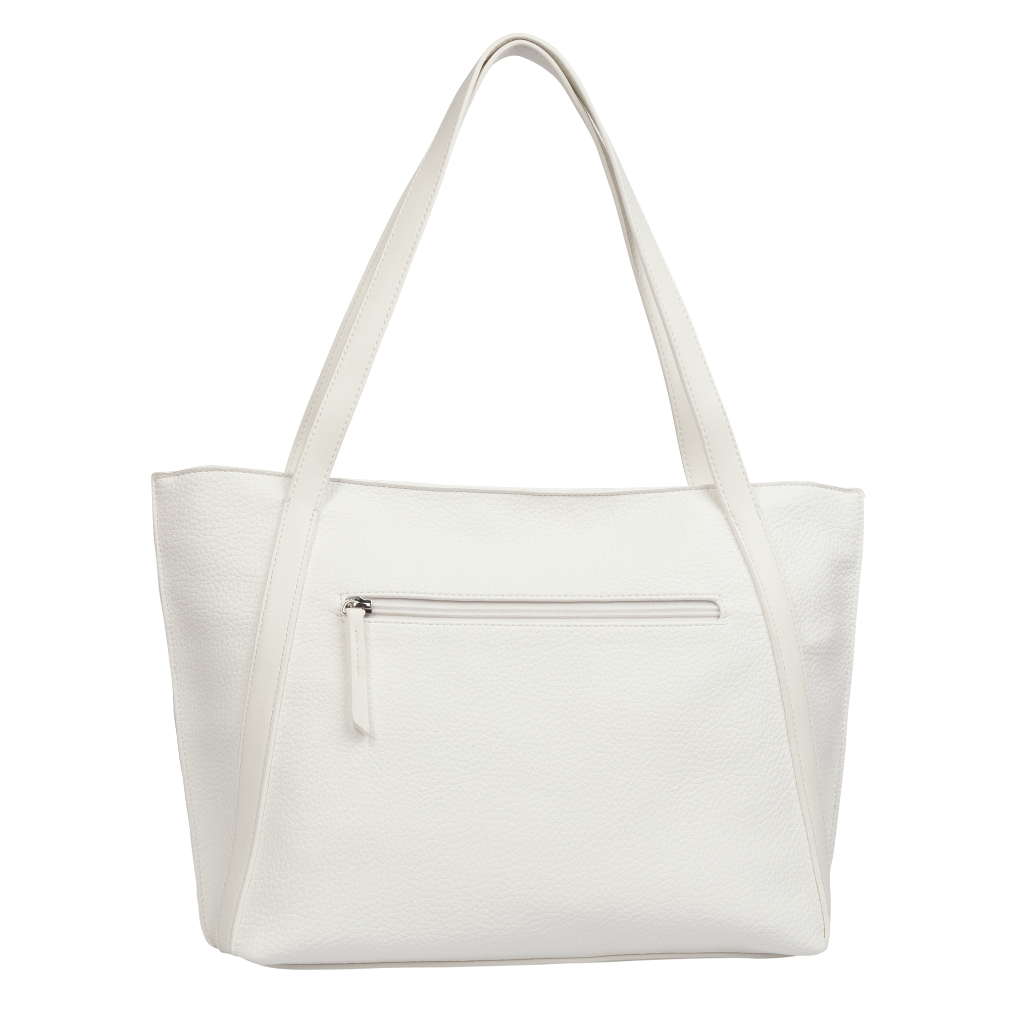 Gabor Shopper »Elfie«, aus fein genarbtem, glattem Kunstleder und mit einem Logo Rubber Patch