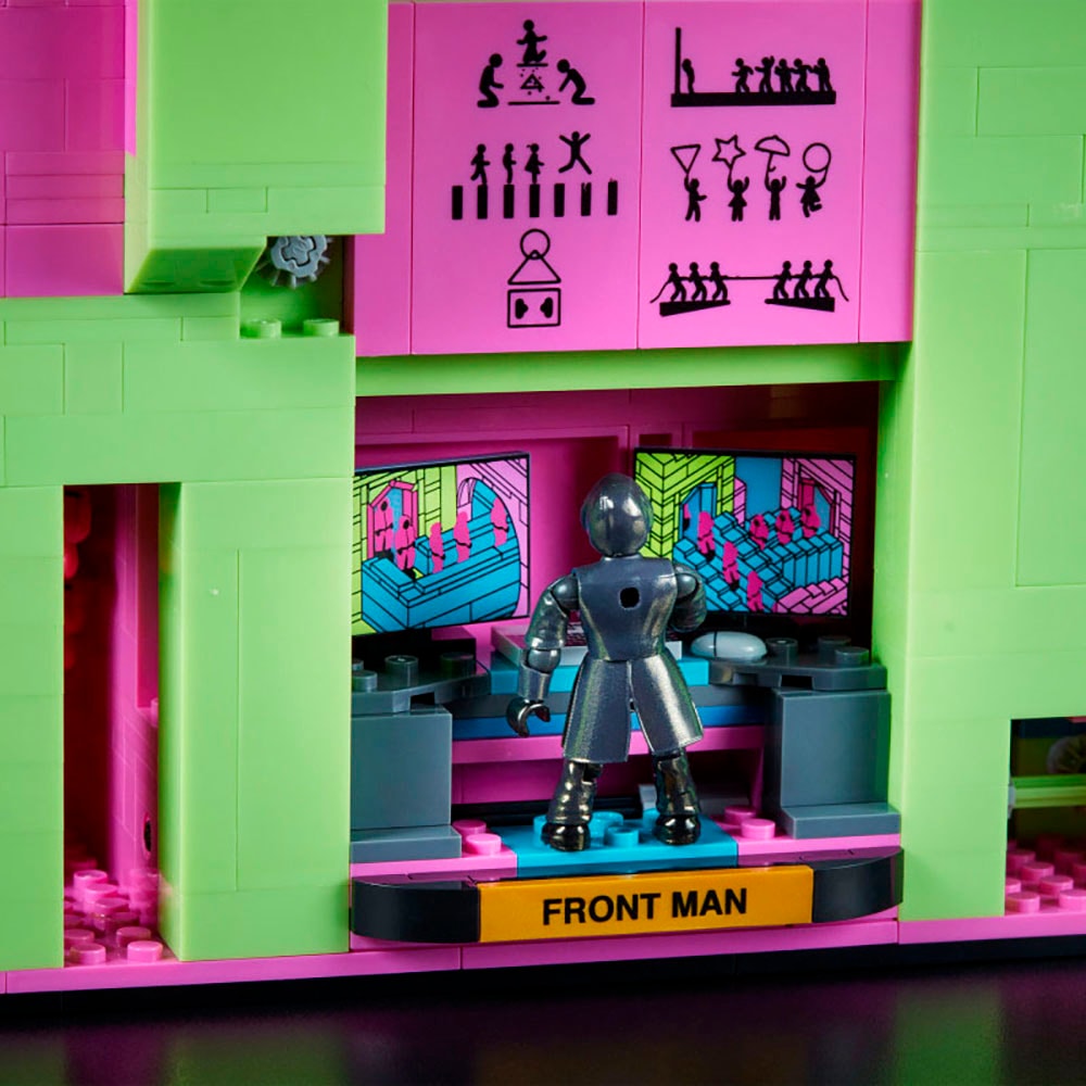 MEGA Konstruktions-Spielset »Showcase Squid Game Set«, (1707 St.)