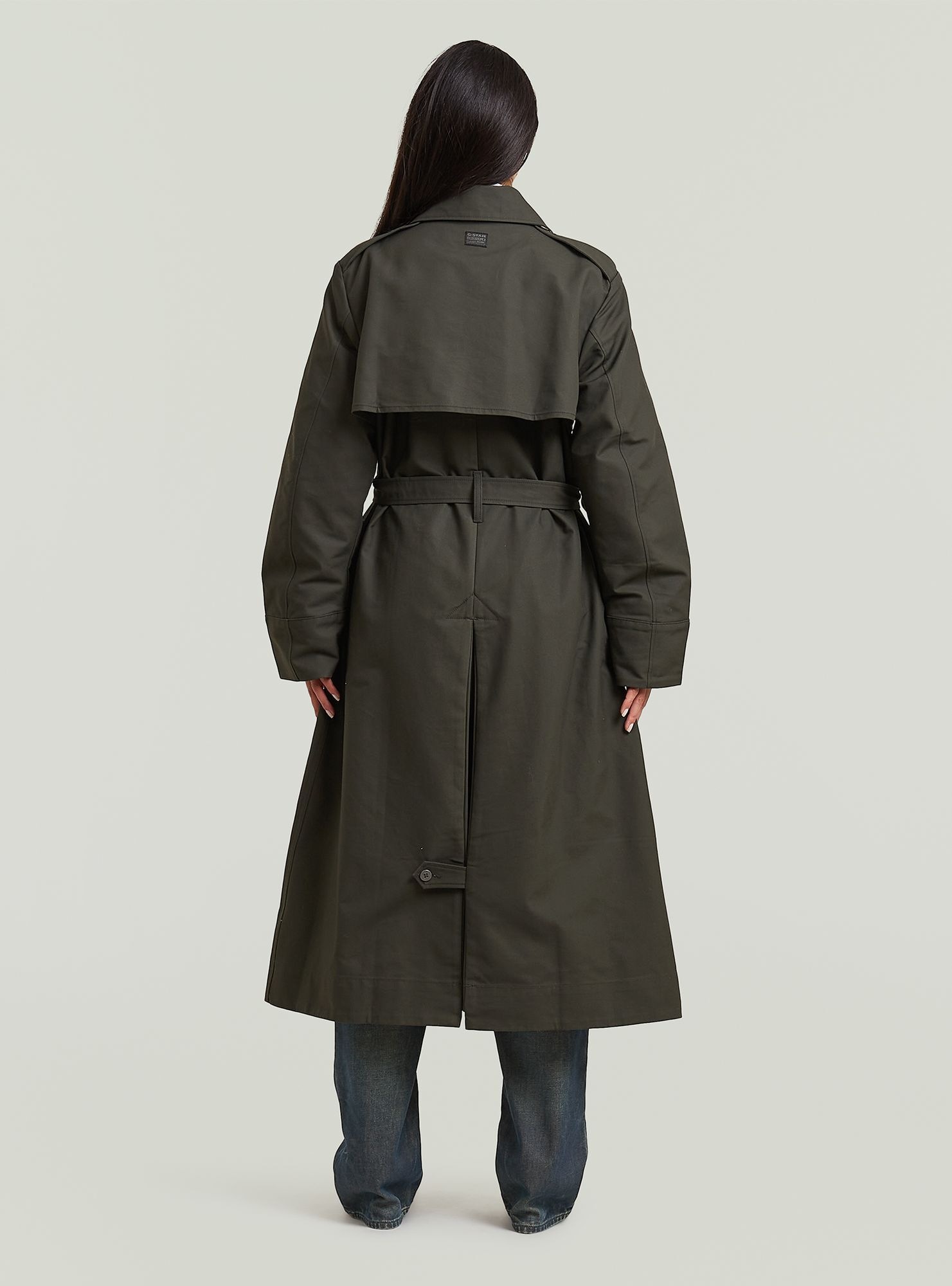 G-STAR Outdoorjacke »Langer Trenchcoat«