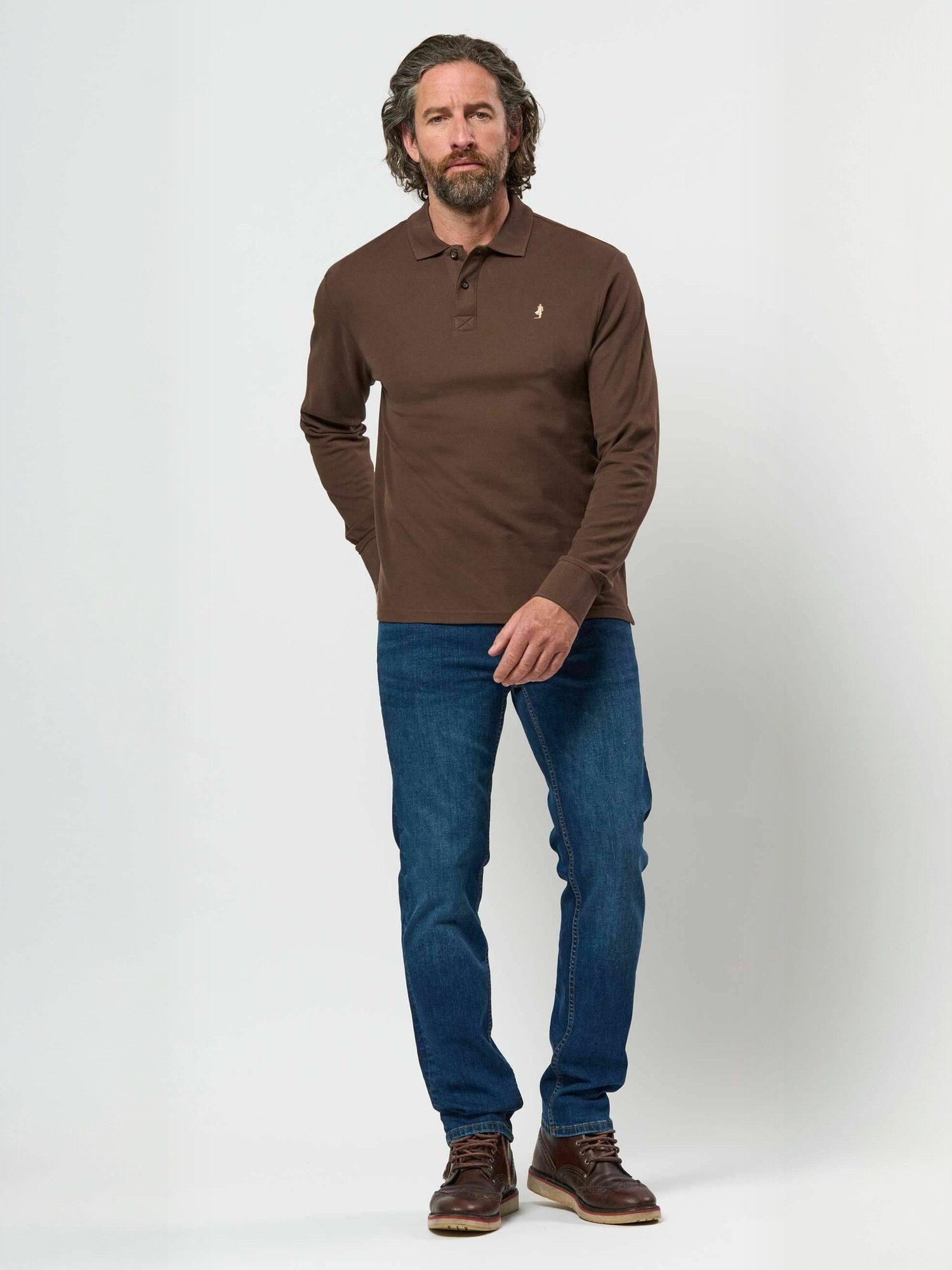 MCS Kurzarmhemd »MCS Polo shirt MCRockwall«