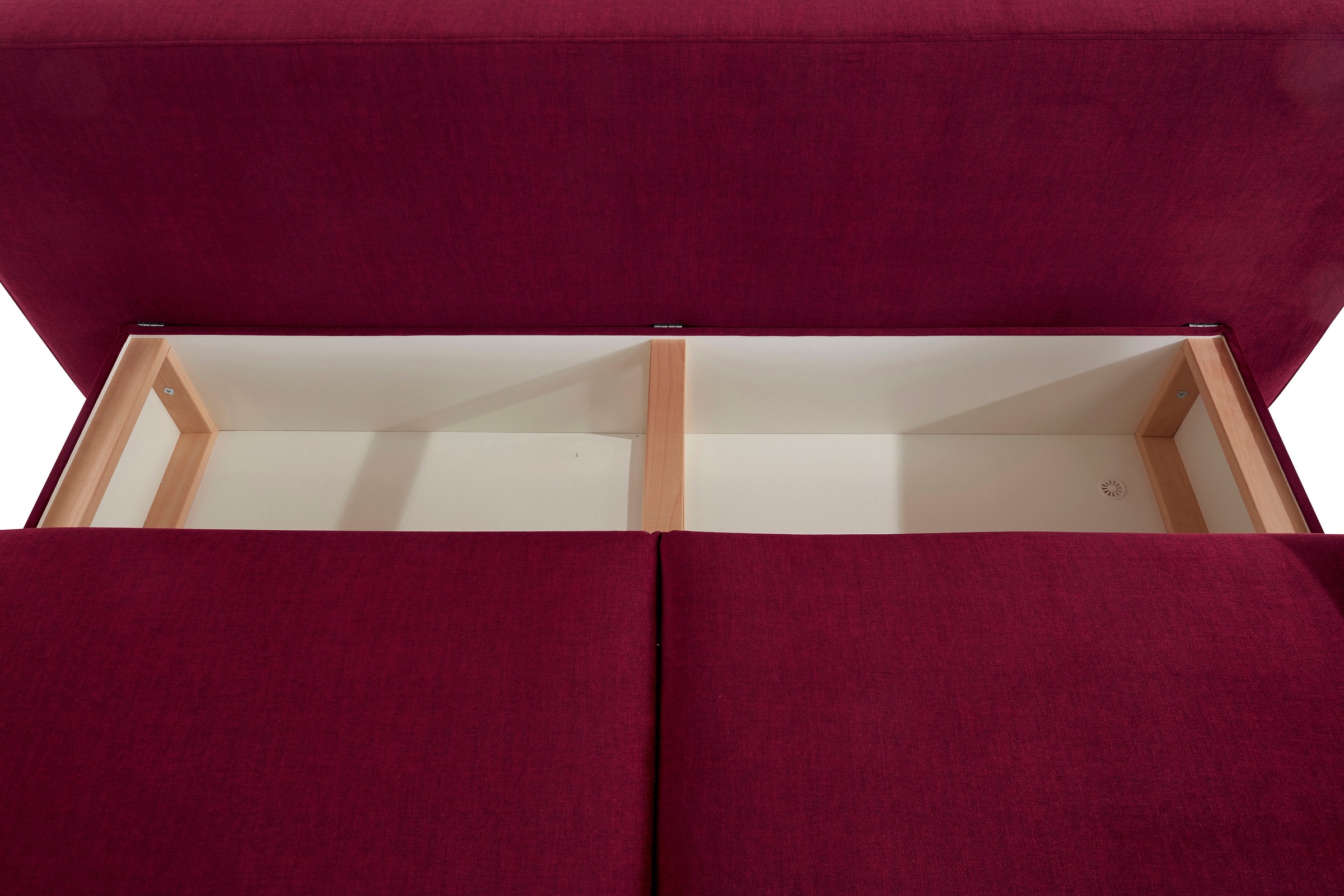 andas Schlafsofa »Halbschlaf«, mit Bettfunktion und Bettkasten