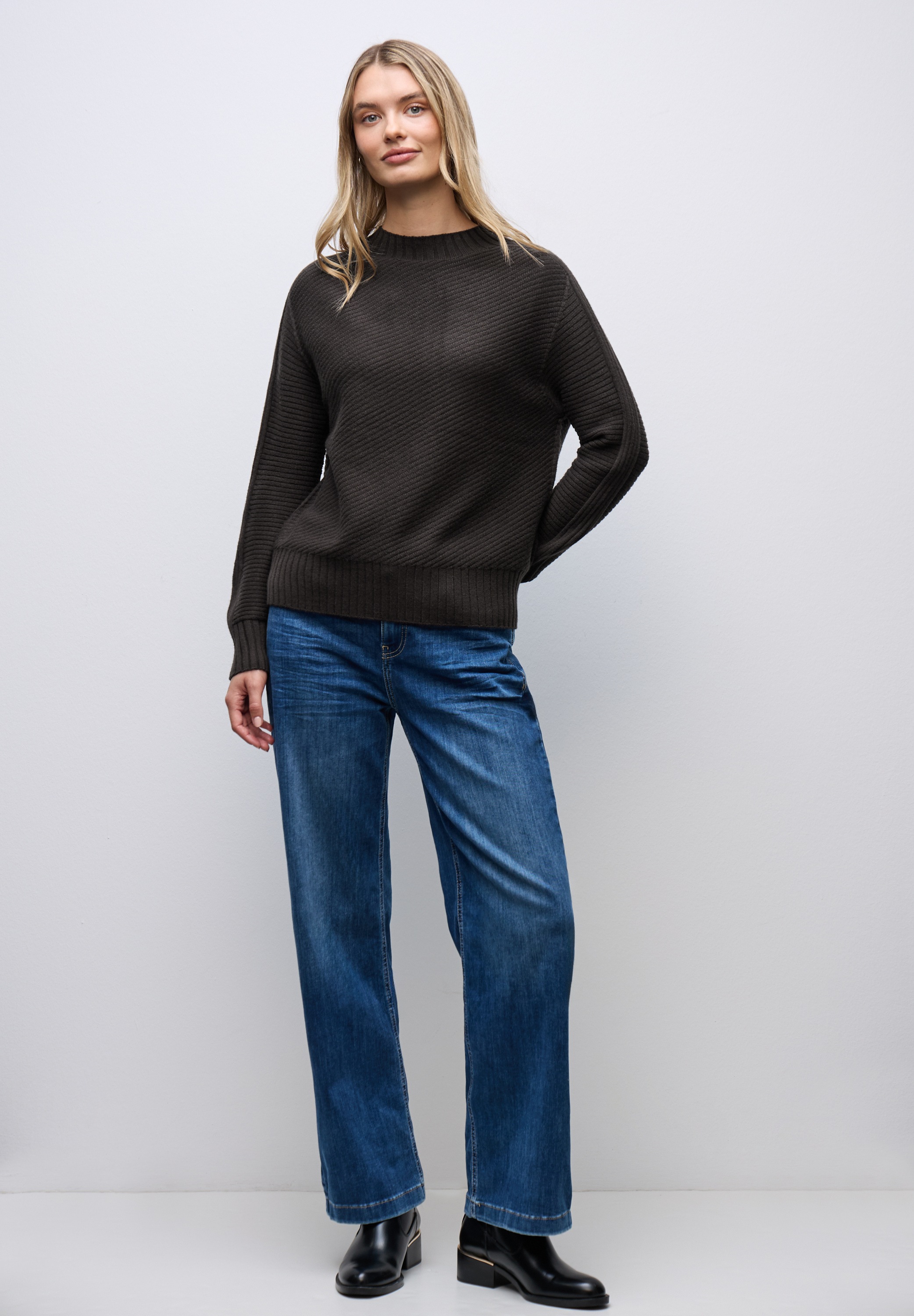 Thumbnail - STREET ONE Strickpullover mit Turtleneck