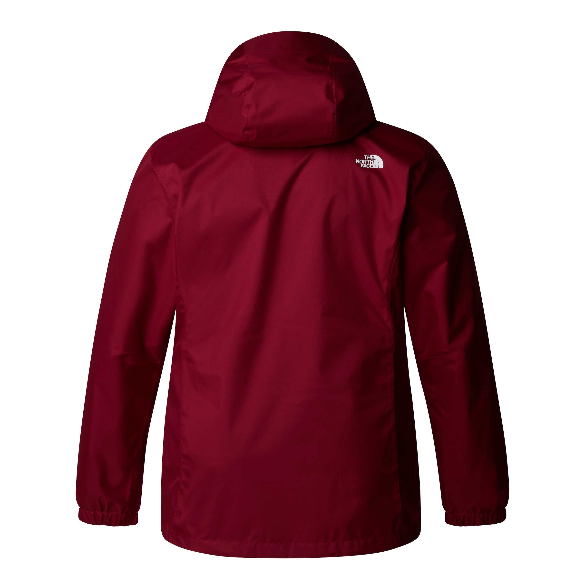 The North Face Funktionsjacke »W QUEST PLUS JACKET - EU«, (1 St.), mit Kapuze, winddicht, wasserdicht und atmungsaktiv