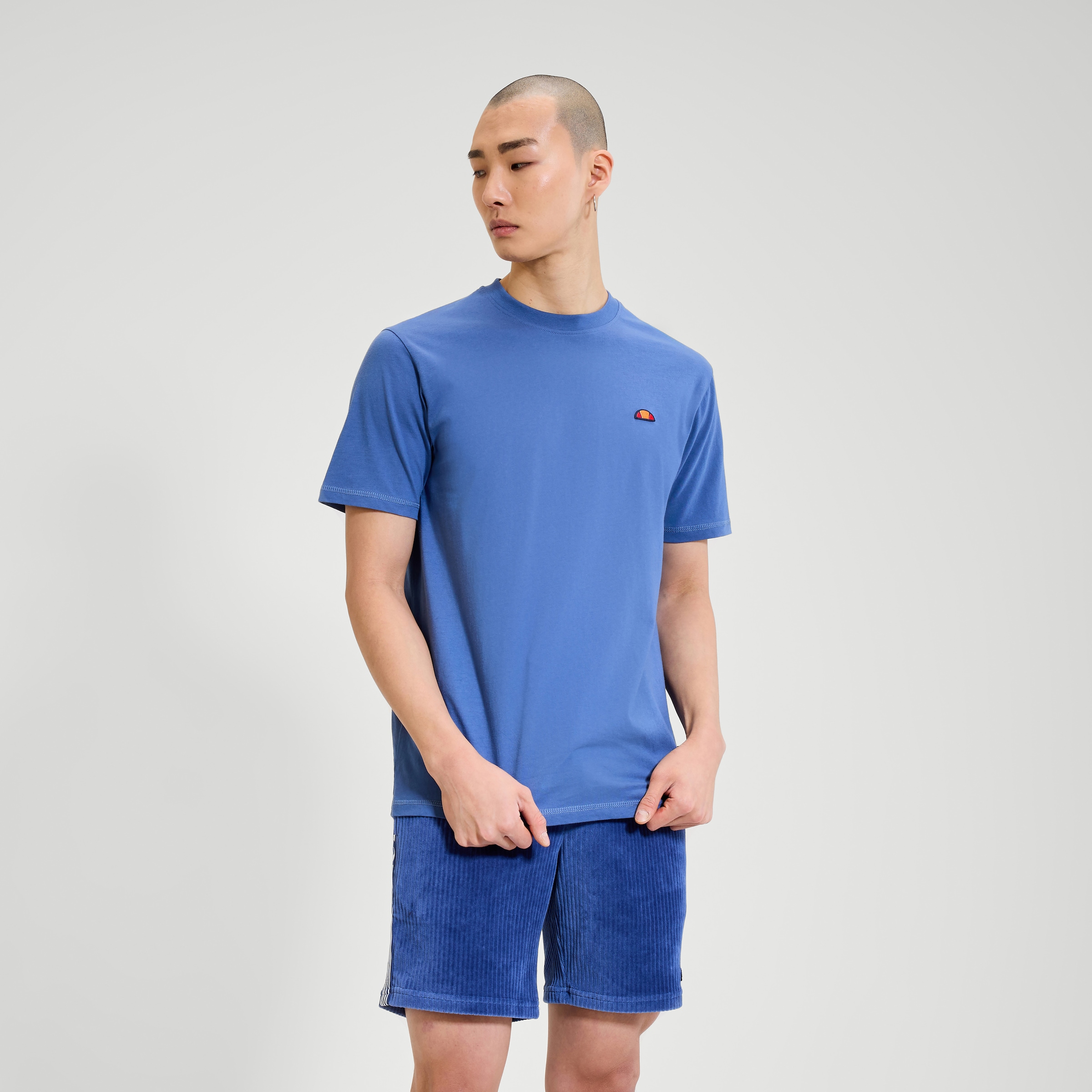 Ellesse T-Shirt "CASSICA TEE" Kurzarm-Design, aus Baumwolle, in den Größen XS bis XXL
